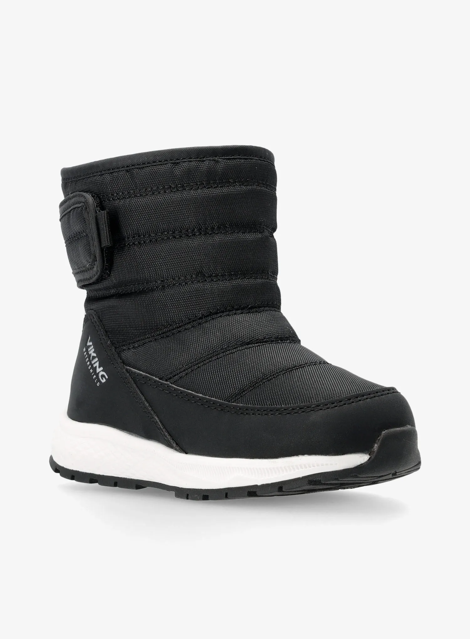 Otroška obutev Viking Equip Pull-on Warm WP 1V - black