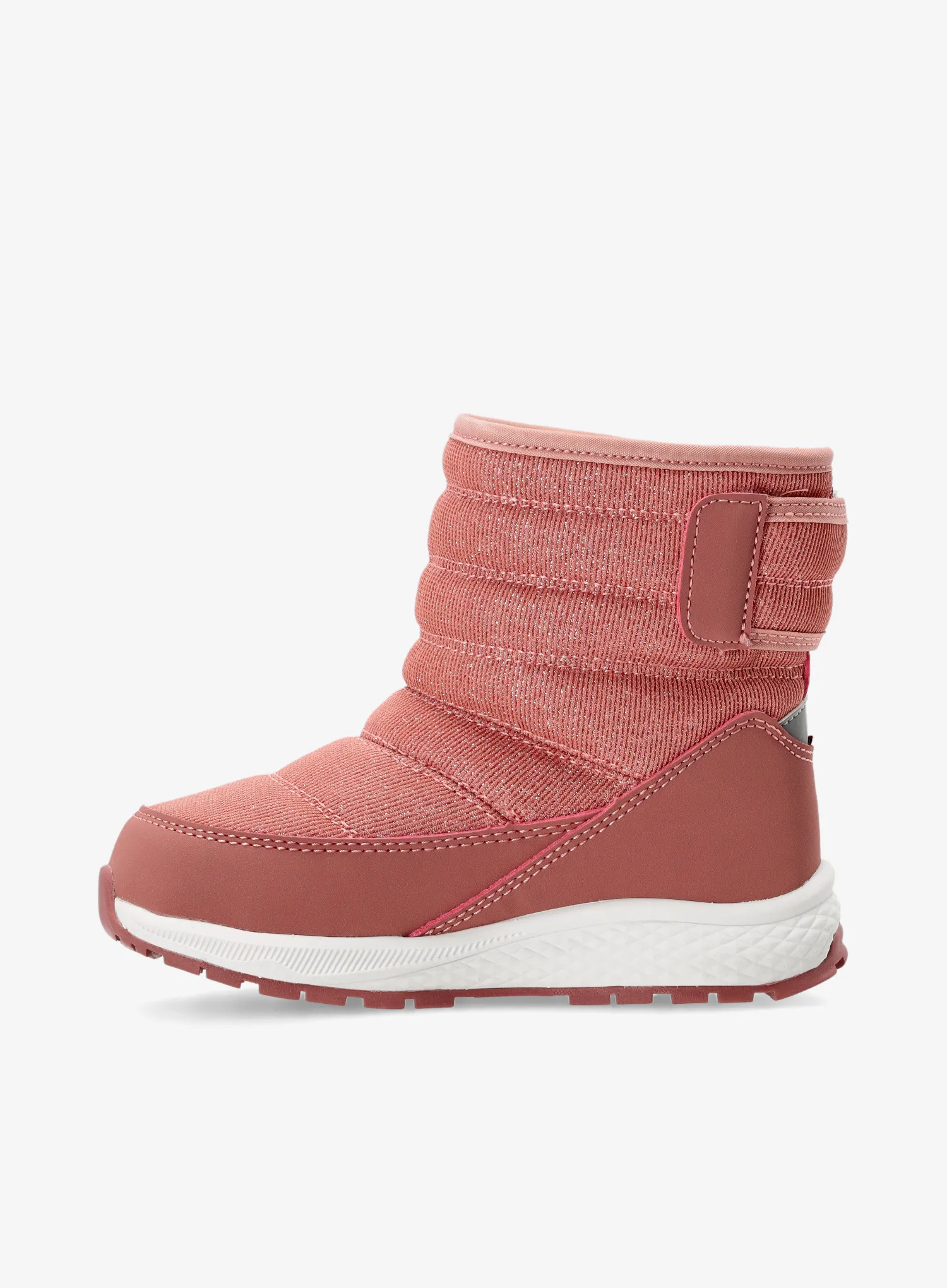 Zimski dekliški čevlji Viking Equip Pull-on Warm WP 1V - pink