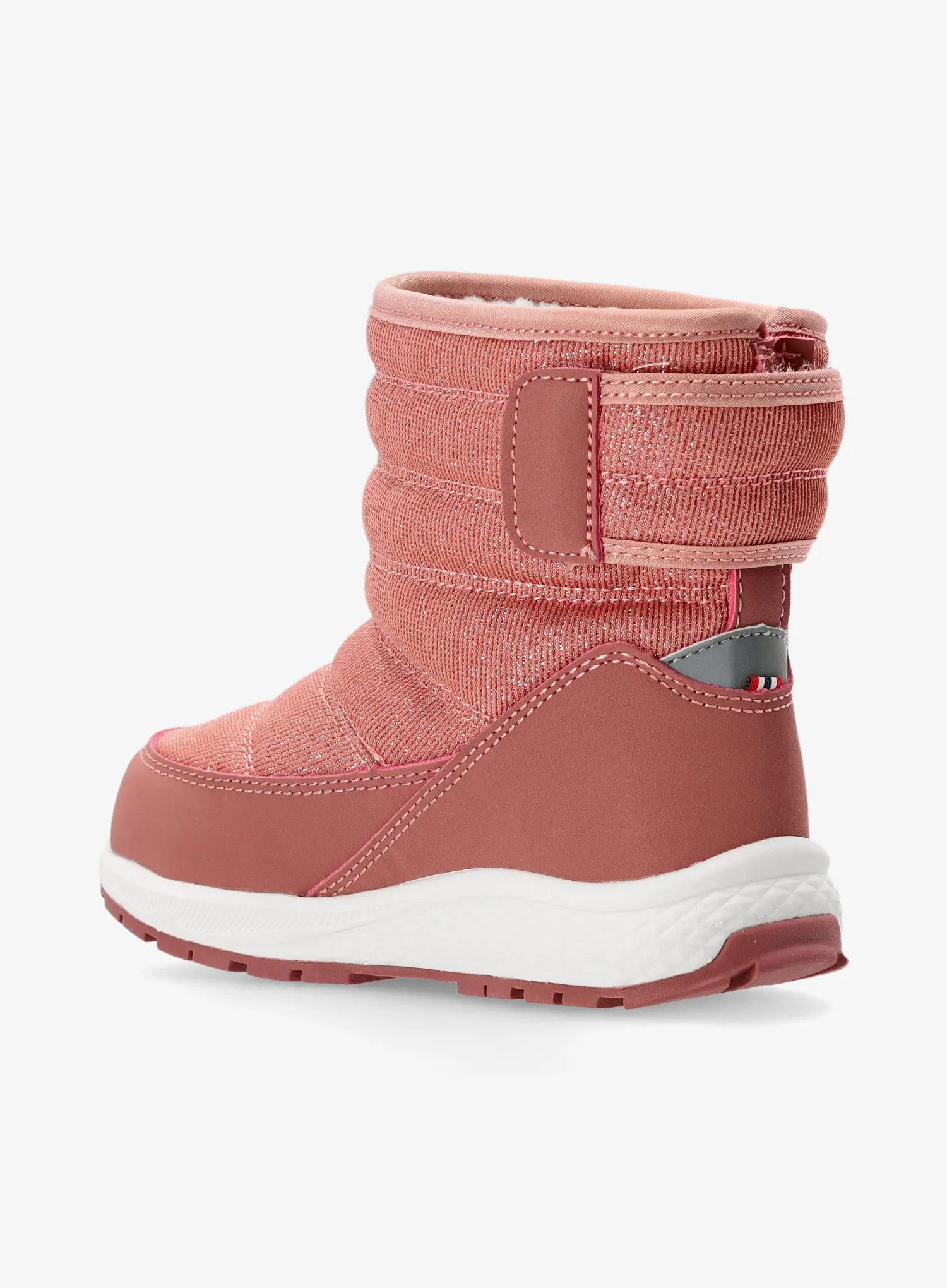 Zimski dekliški čevlji Viking Equip Pull-on Warm WP 1V - pink