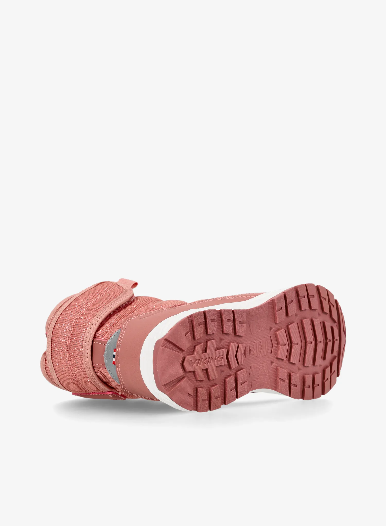 Zimski dekliški čevlji Viking Equip Pull-on Warm WP 1V - pink