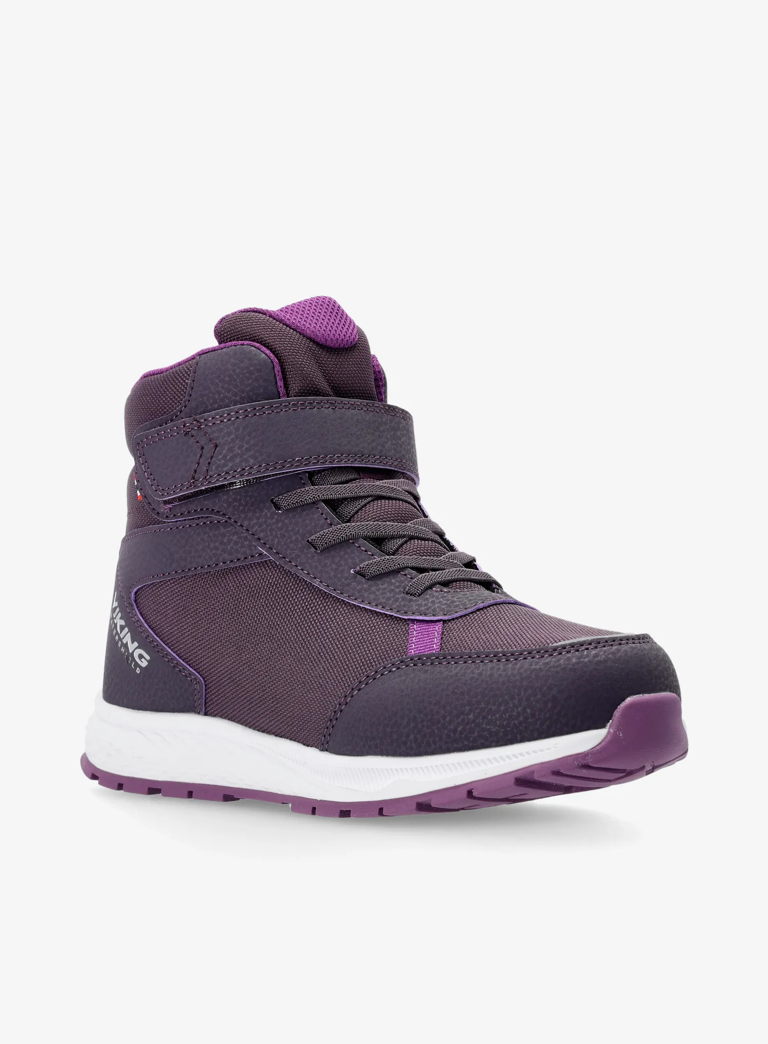 Dekliški čevlji Viking Equip Warm WP 1V - aubergine/purple