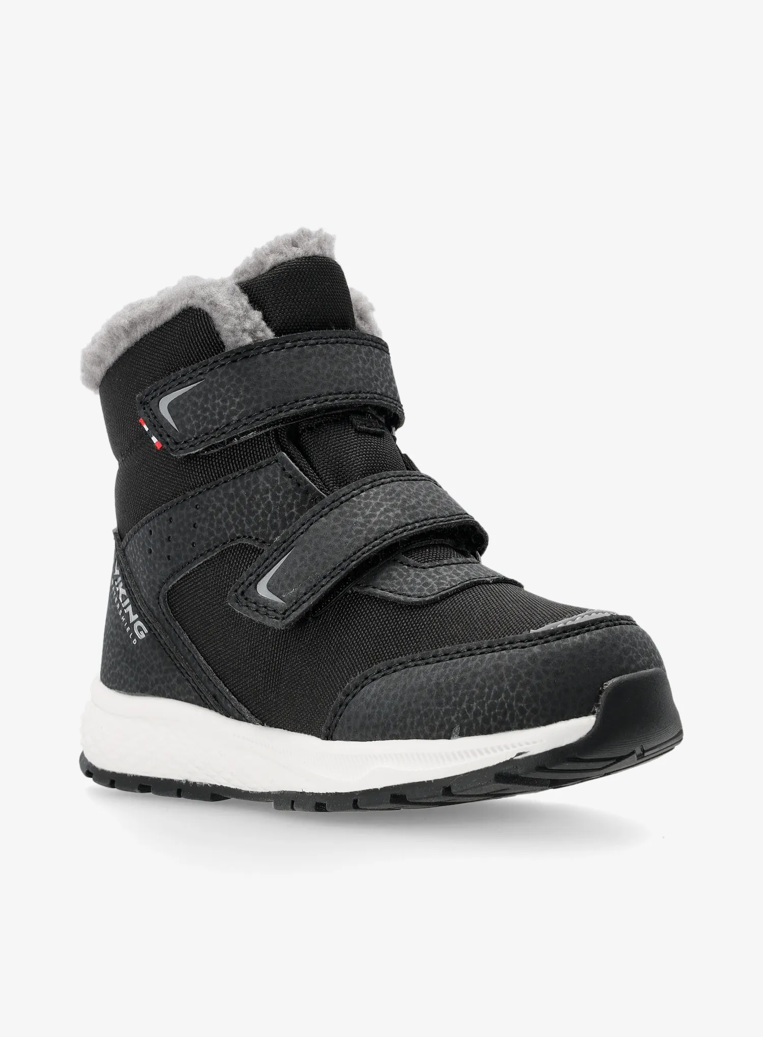 Otroška obutev Viking Equip Warm WP 2V - black/grey