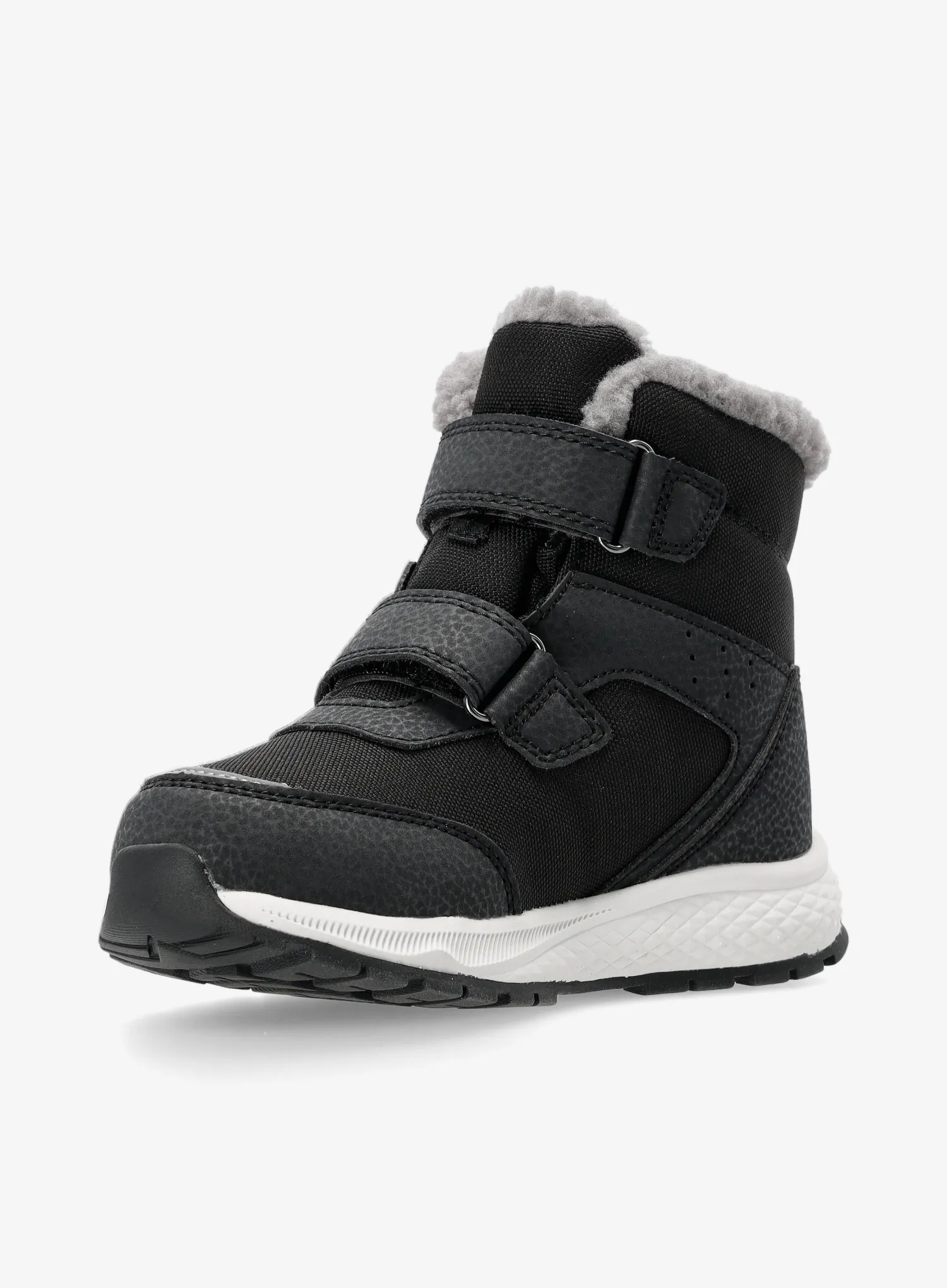 Otroška obutev Viking Equip Warm WP 2V - black/grey
