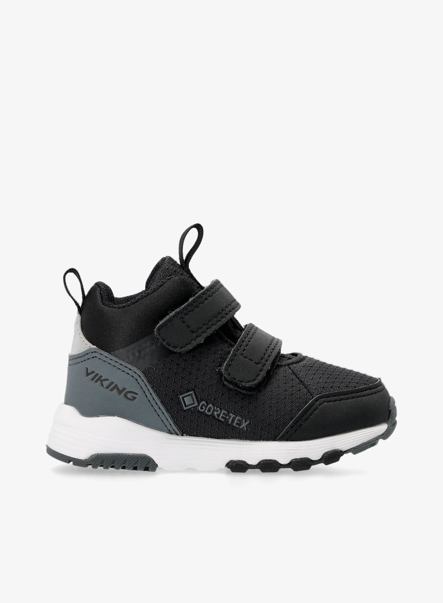 Otroška obutev Viking Etne Mid GTX 2V - black/grey