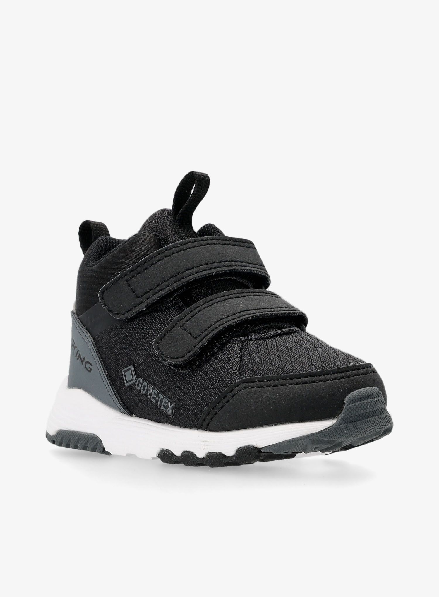 Otroška obutev Viking Etne Mid GTX 2V - black/grey