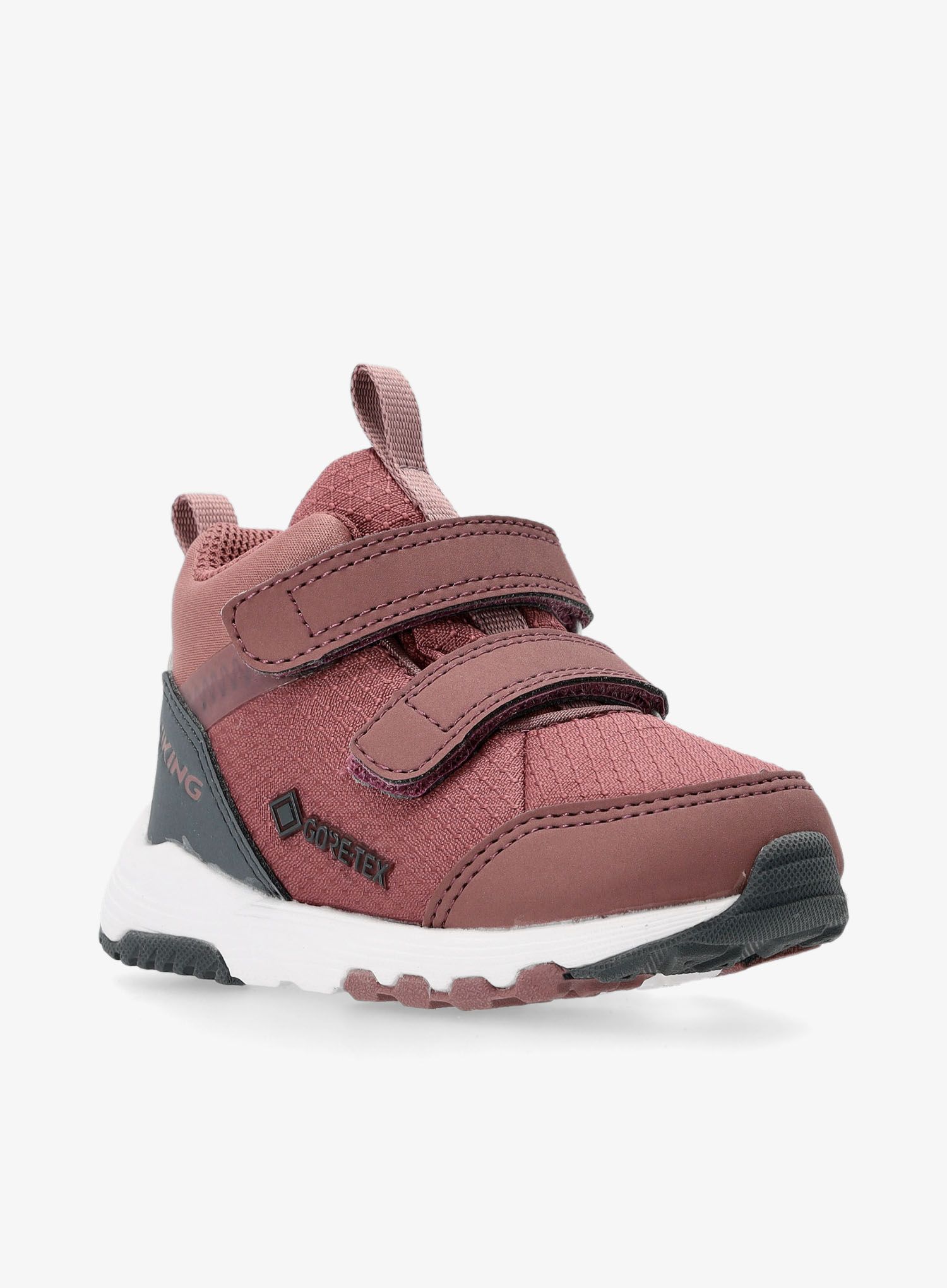 Dekliški čevlji Viking Etne Mid GTX 2V - old rose/grey