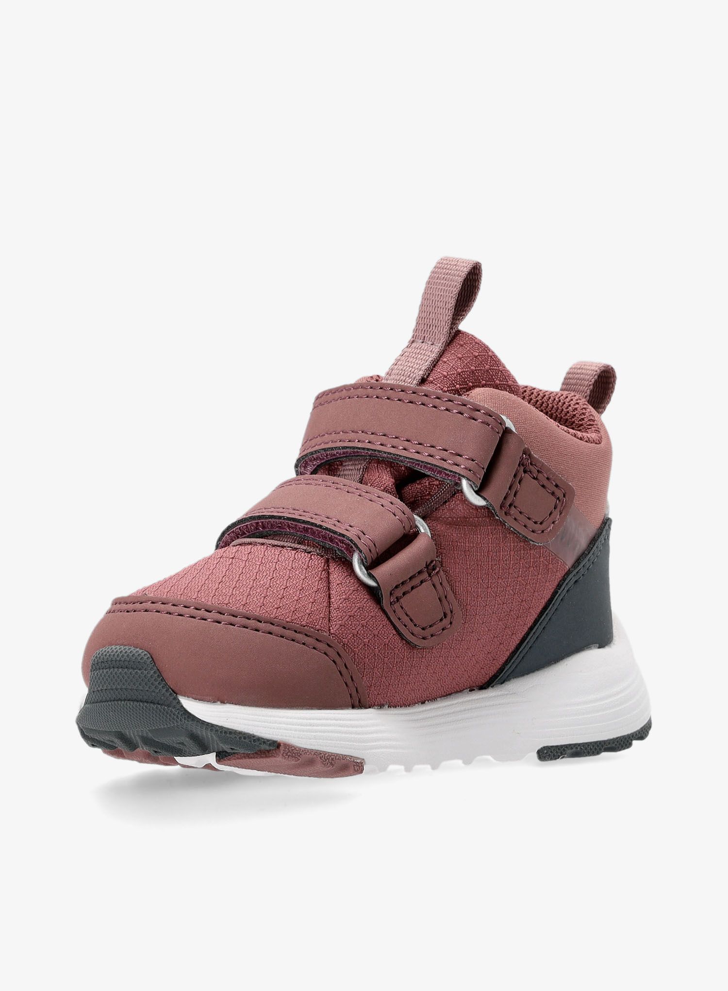 Dekliški čevlji Viking Etne Mid GTX 2V - old rose/grey
