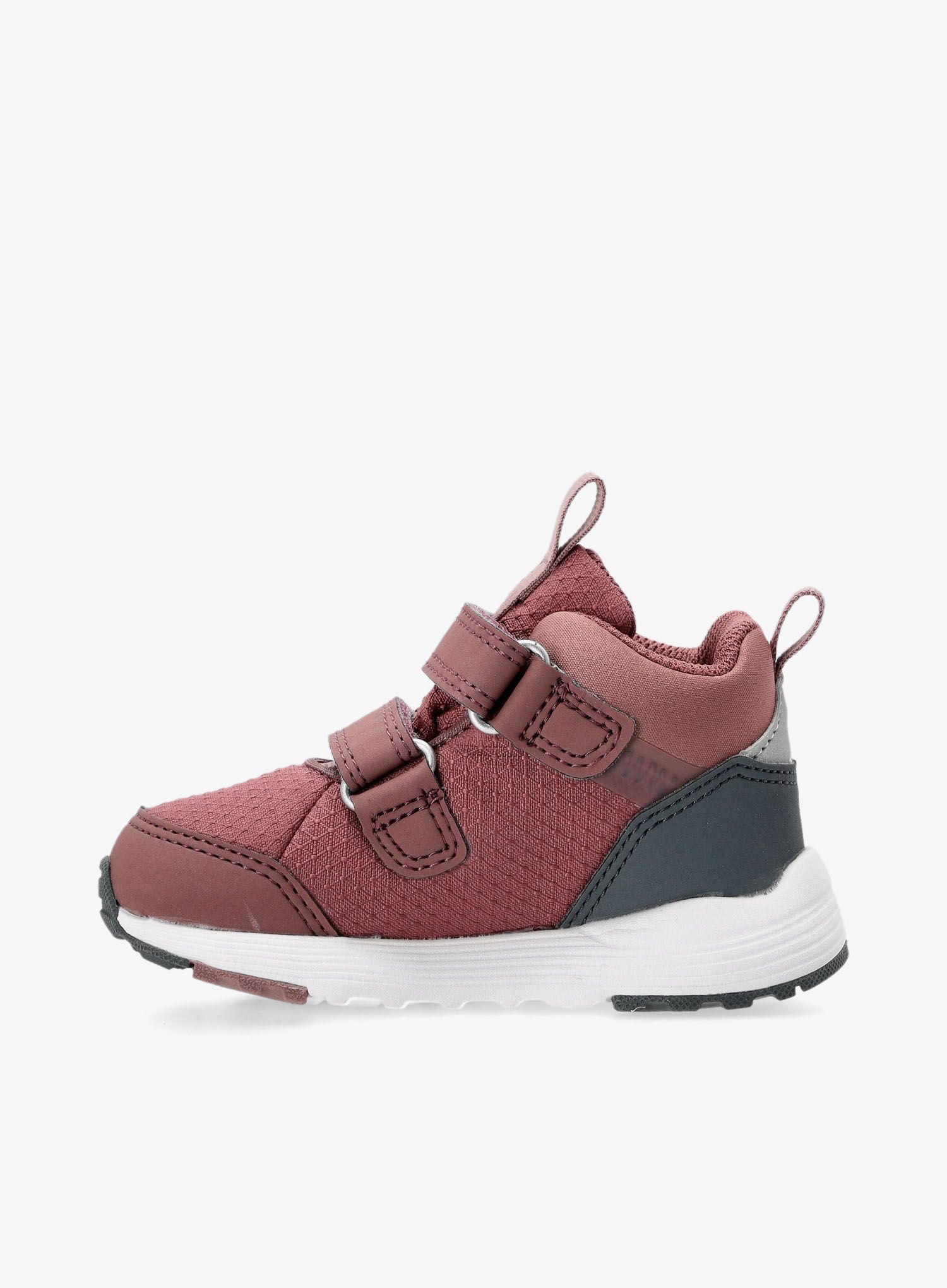 Dekliški čevlji Viking Etne Mid GTX 2V - old rose/grey