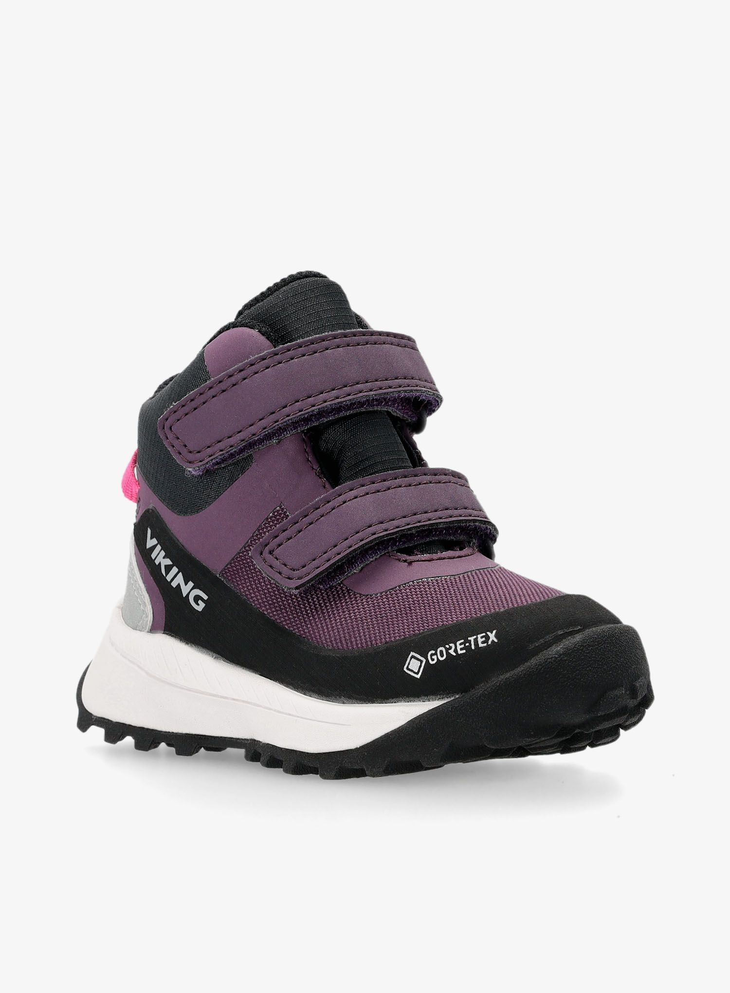 Dekliški čevlji Viking Expower Mid GTX 2V - grape