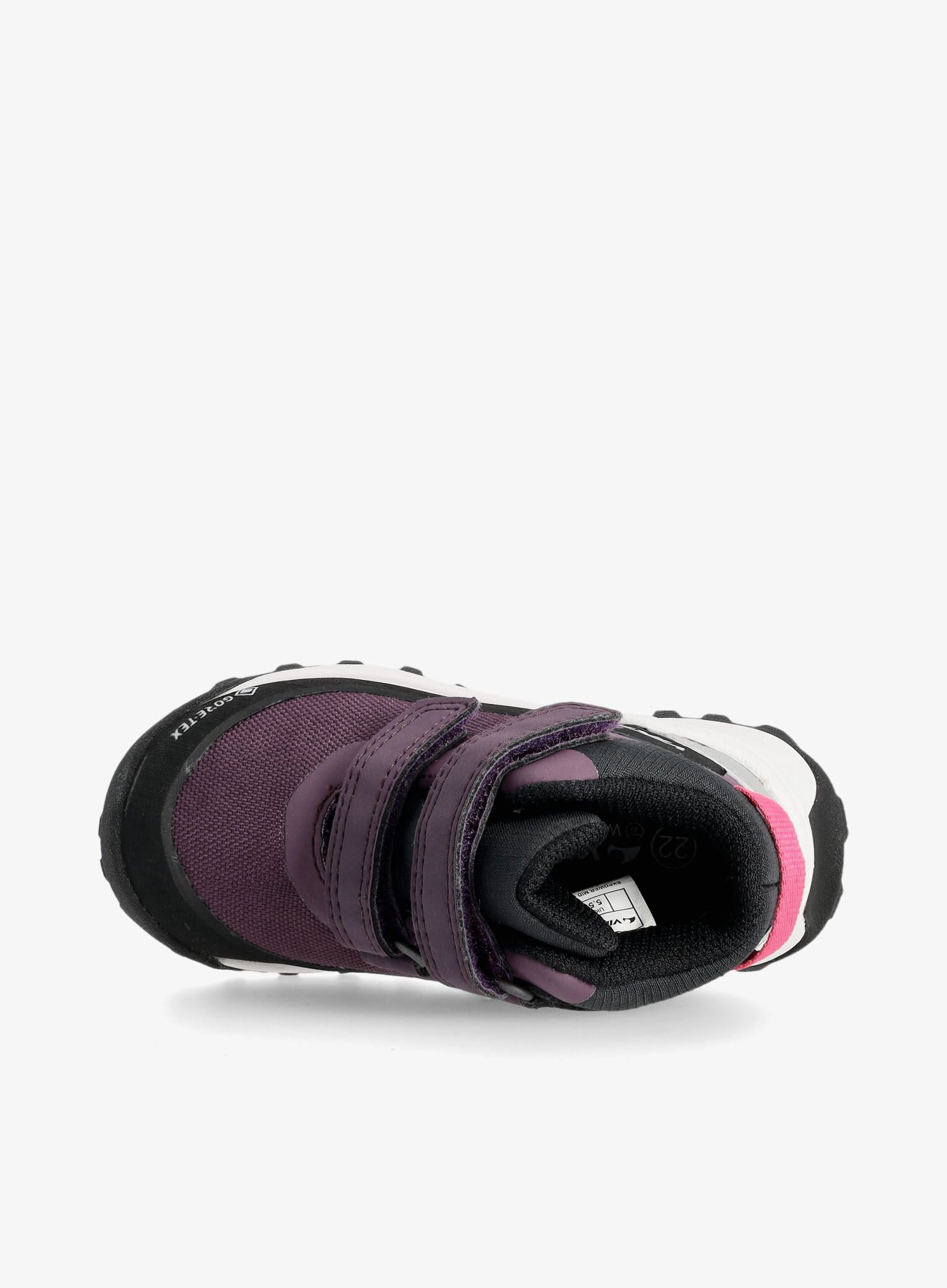 Dekliški čevlji Viking Expower Mid GTX 2V - grape