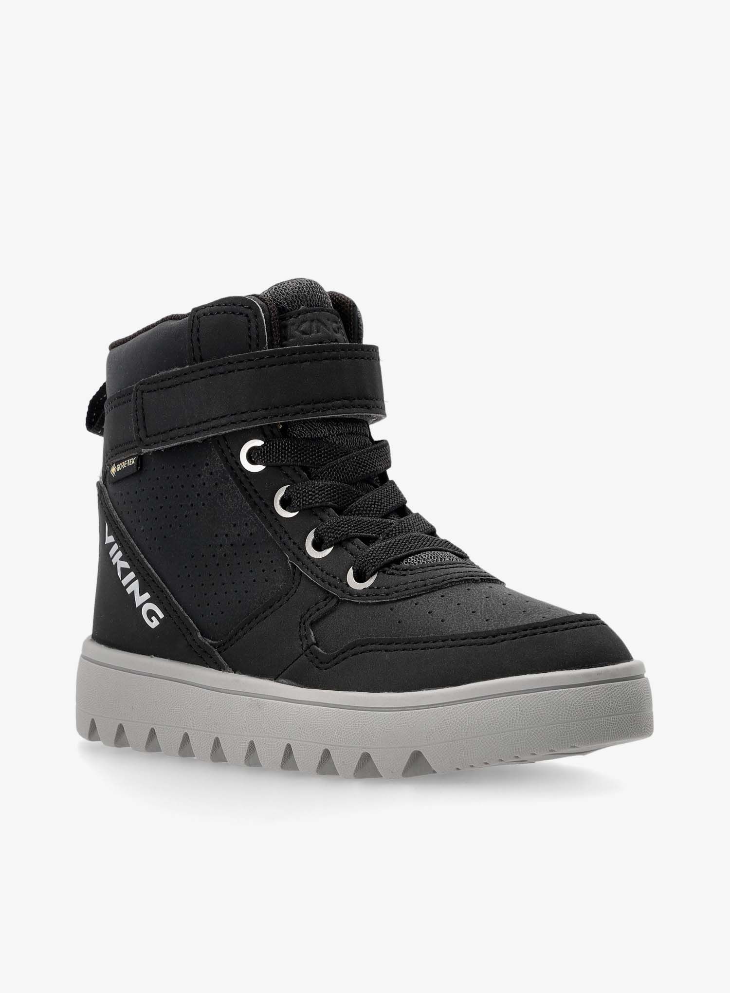Otroška obutev Viking Fleek Mid GTX 1V - black