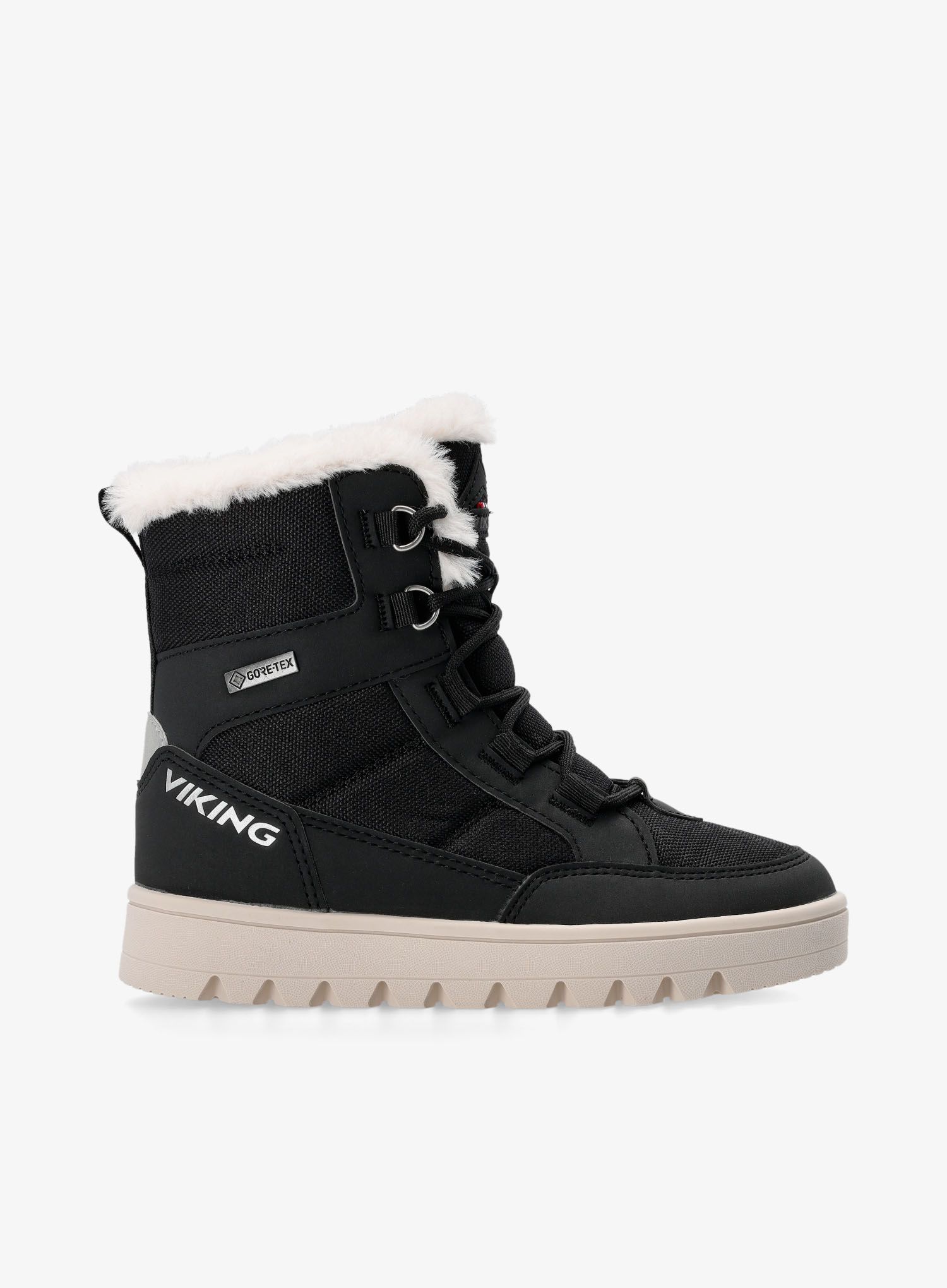 Zimska obutev Viking Fleek Warm GTX Zip - black