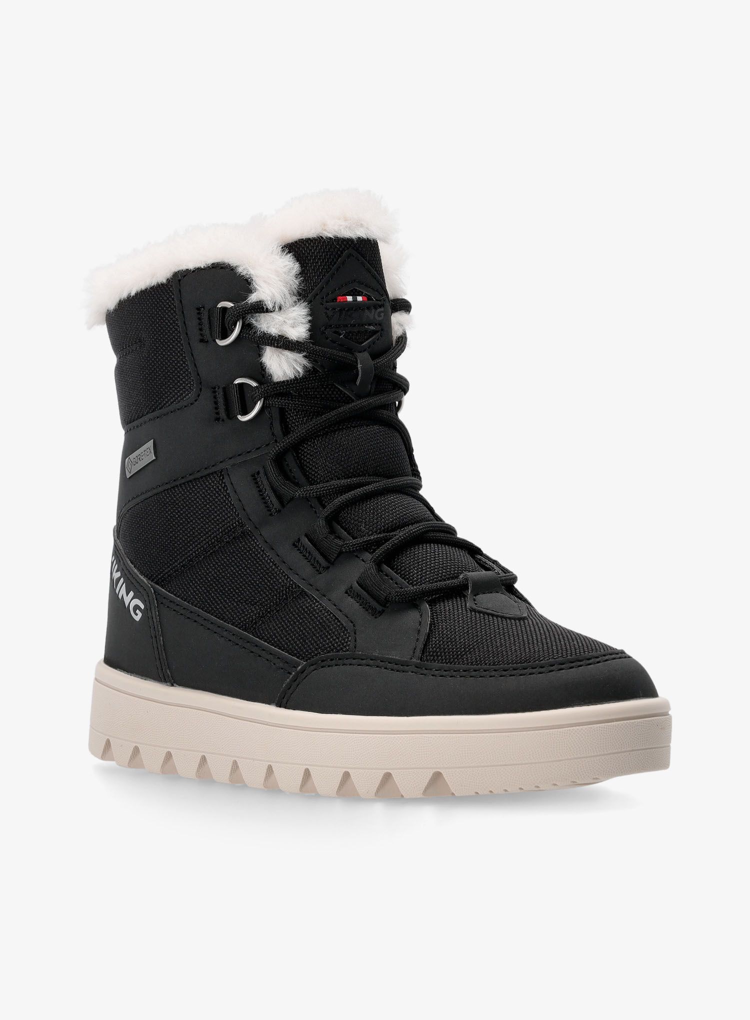 Zimska obutev Viking Fleek Warm GTX Zip - black