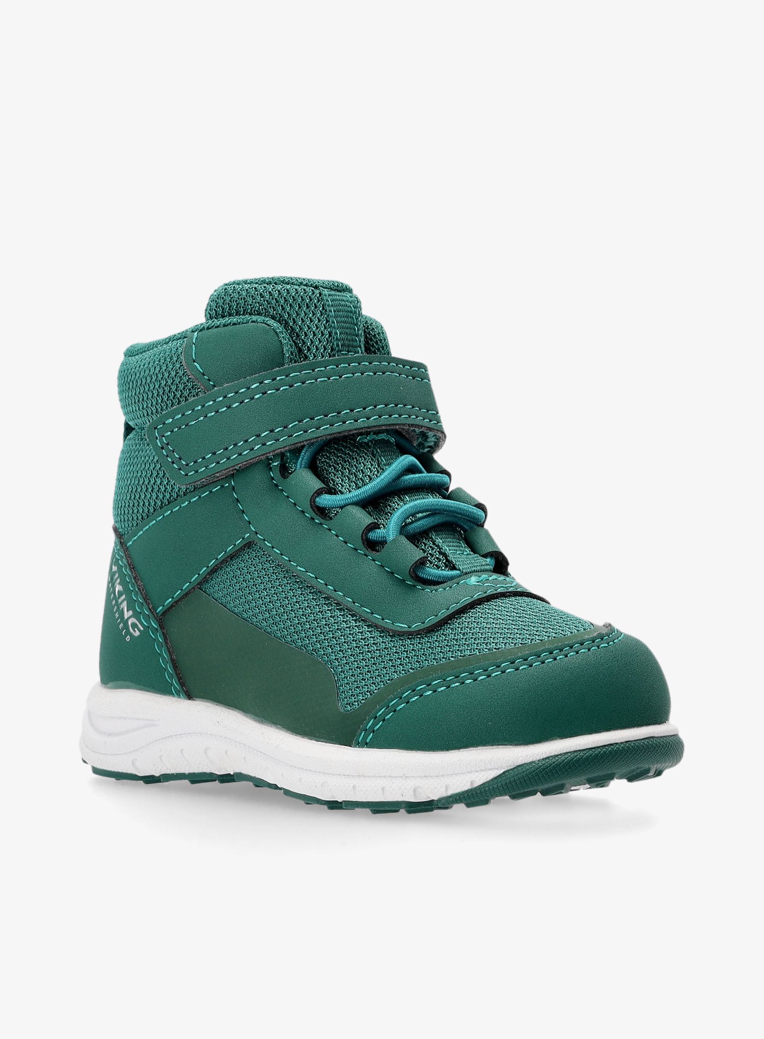 Otroška obutev Viking Knapper Reflex Mid WP 1V - dark green