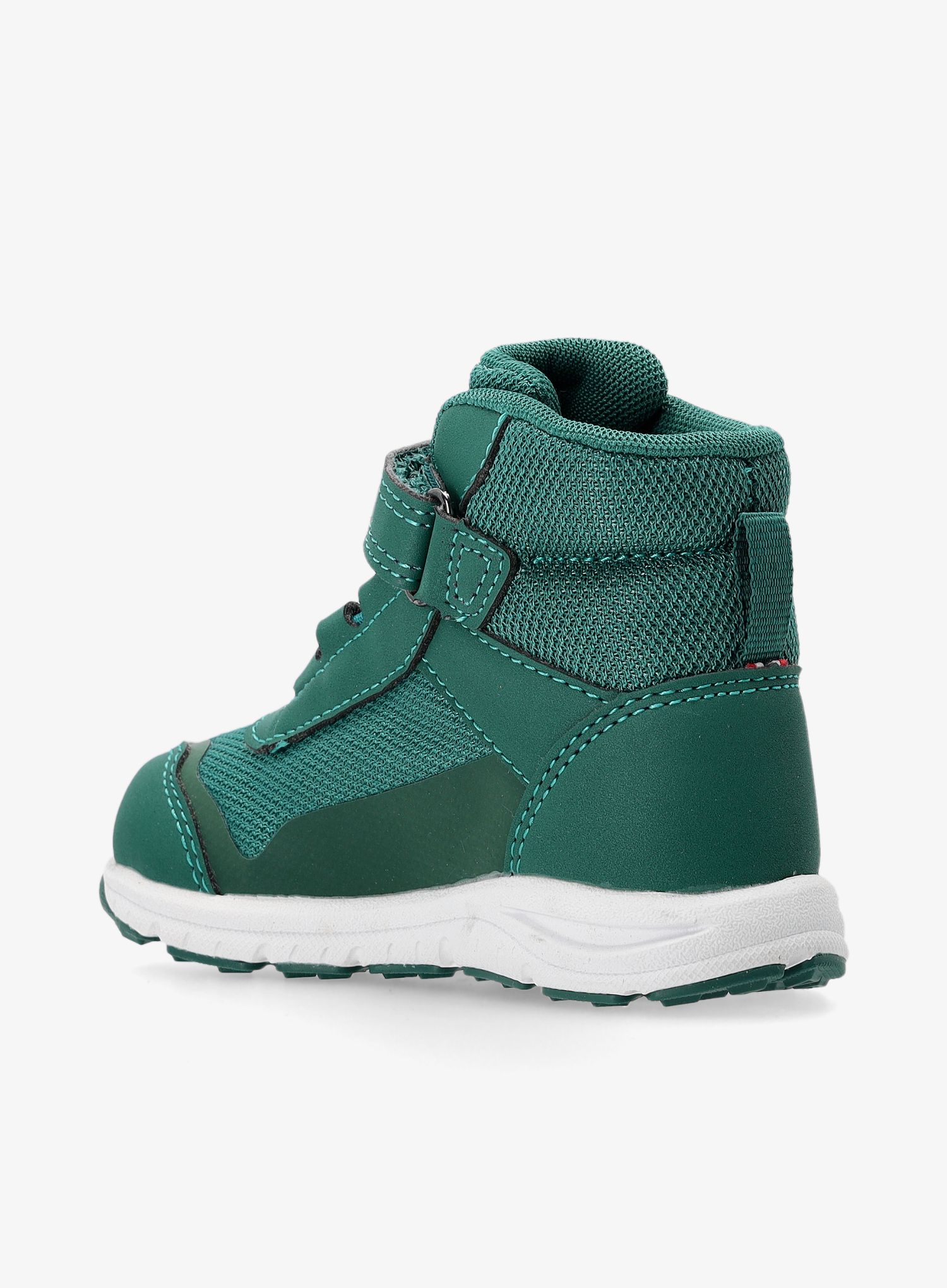Otroška obutev Viking Knapper Reflex Mid WP 1V - dark green