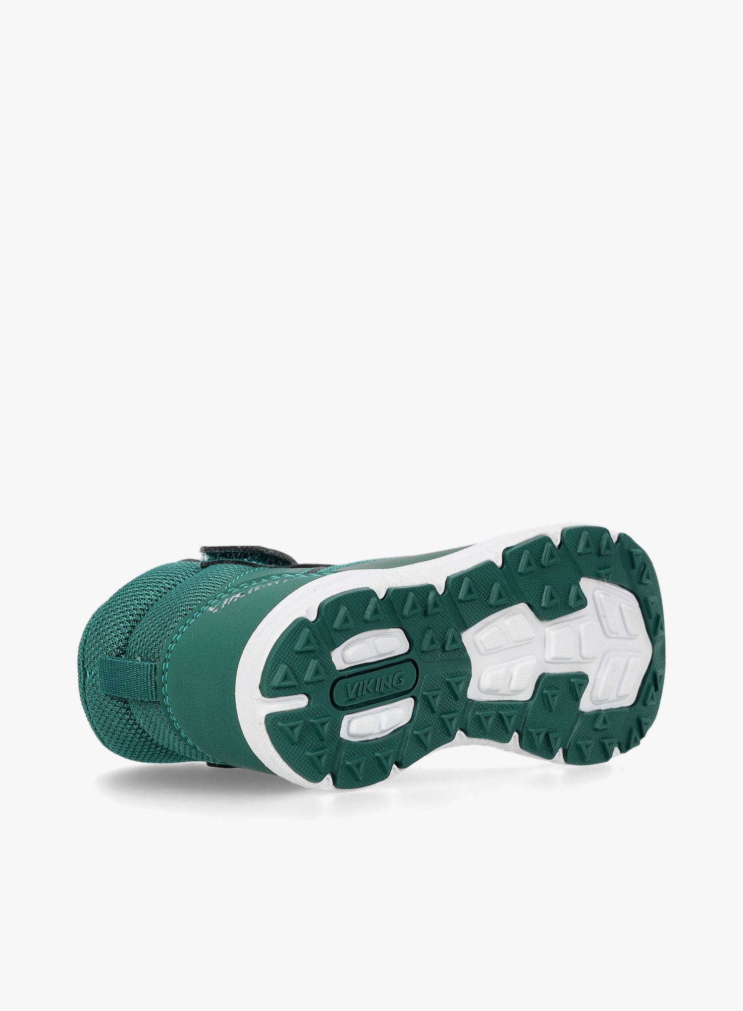 Otroška obutev Viking Knapper Reflex Mid WP 1V - dark green