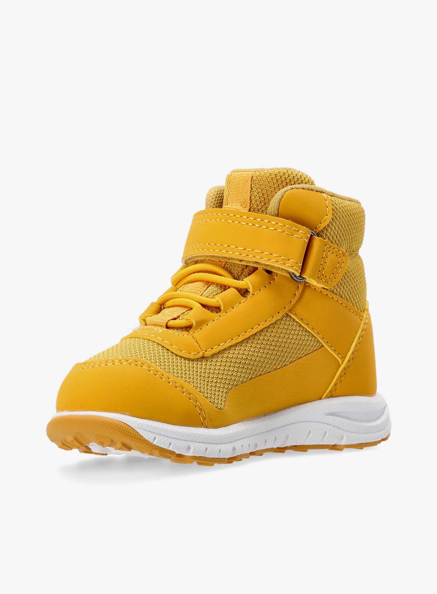 Otroška obutev Viking Knapper Reflex Mid WP 1V - mustard