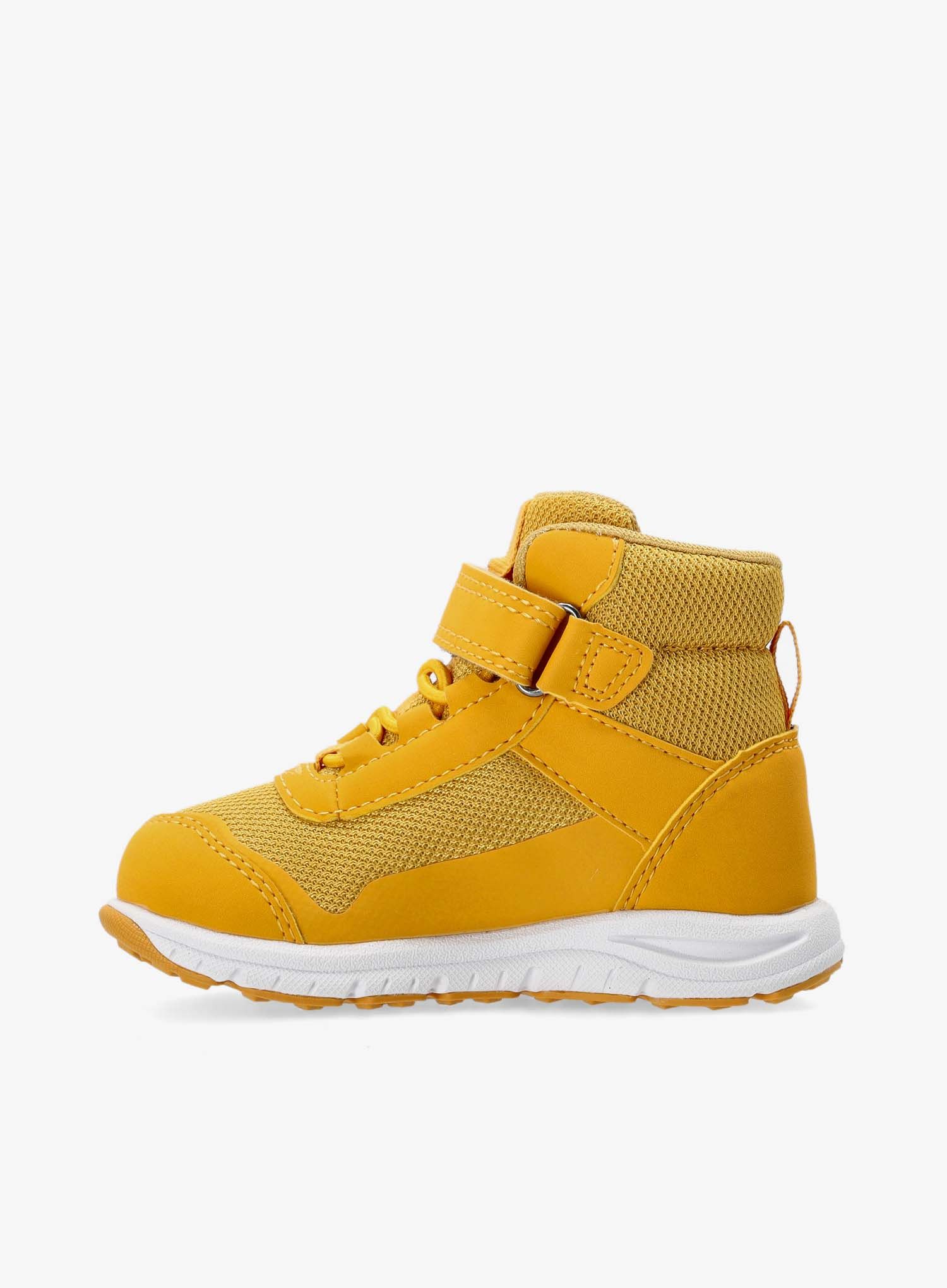 Otroška obutev Viking Knapper Reflex Mid WP 1V - mustard