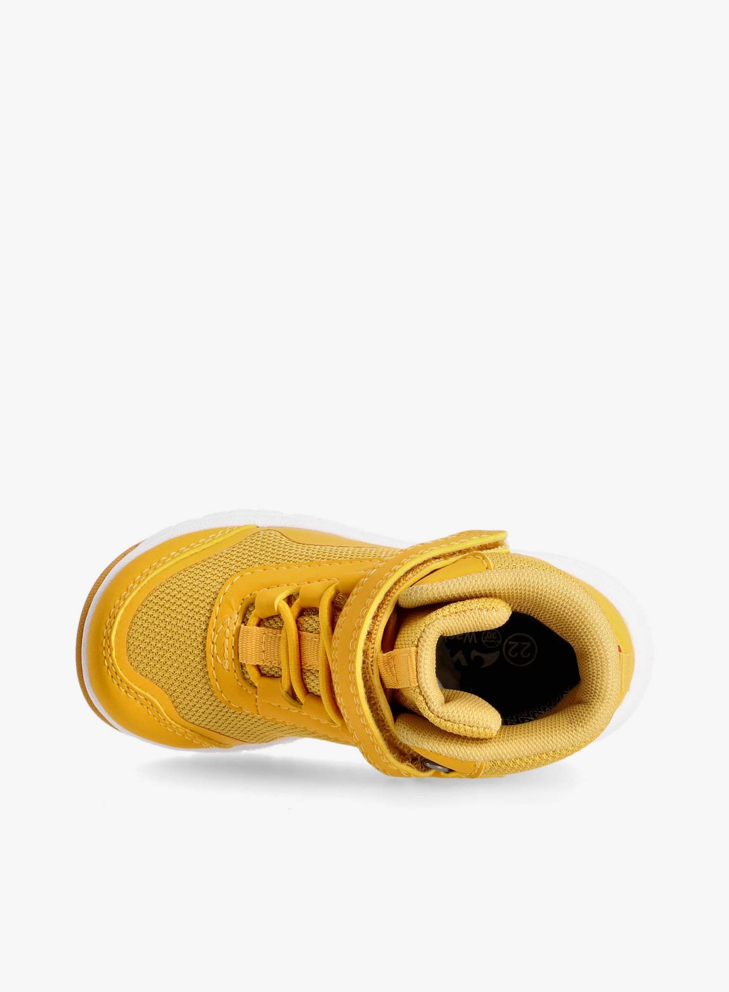 Otroška obutev Viking Knapper Reflex Mid WP 1V - mustard