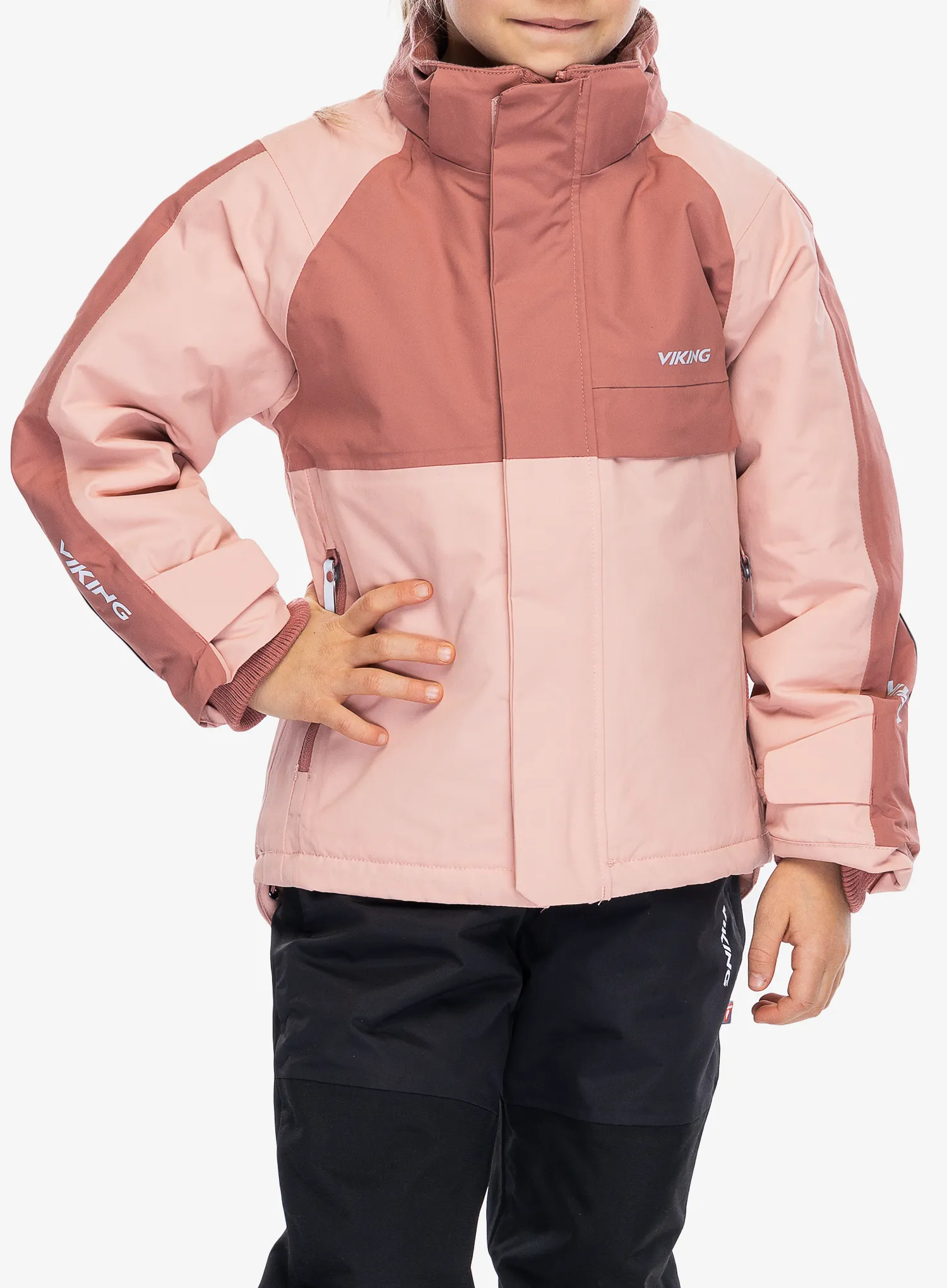 Dekliška jakna Viking Play Winter Jacket Thermal - pink