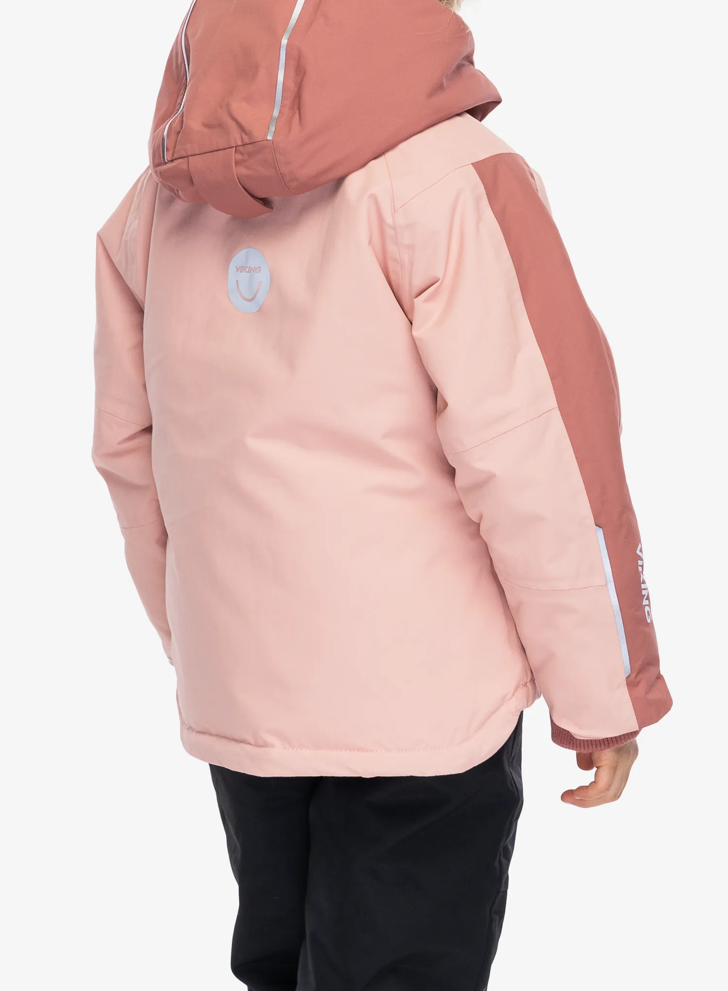 Dekliška jakna Viking Play Winter Jacket Thermal - pink
