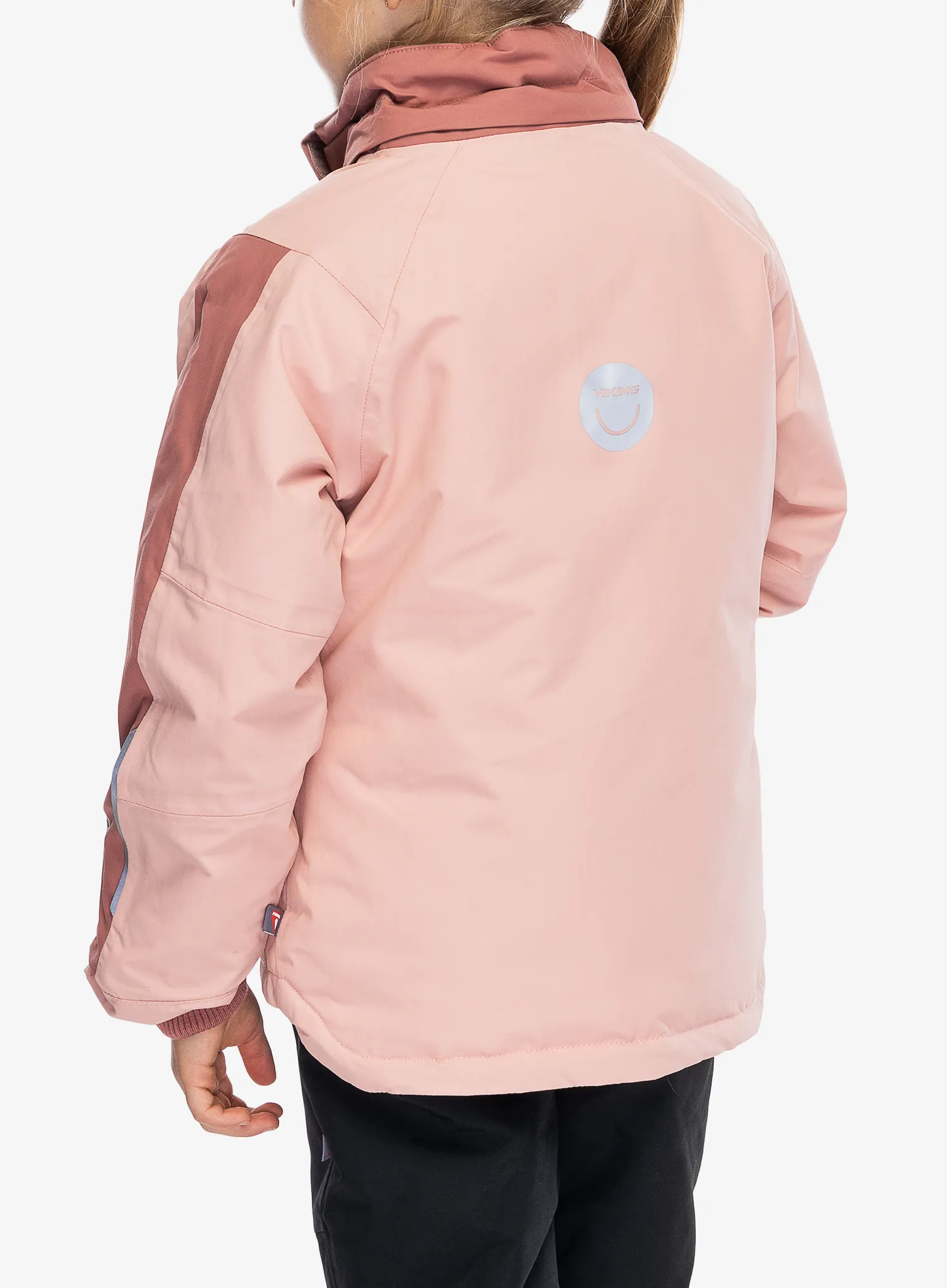Dekliška jakna Viking Play Winter Jacket Thermal - pink