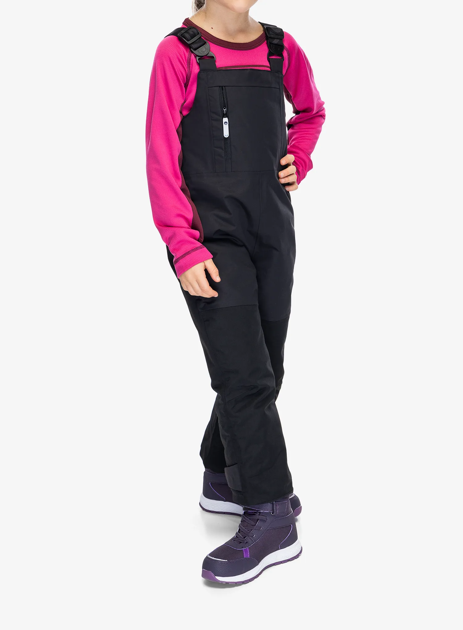 Detské hlače Viking Play Winter Pants Thermal - black