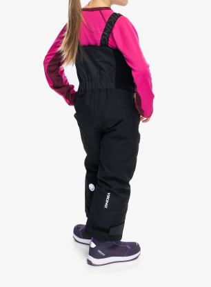 Detské hlače Viking Play Winter Pants Thermal - black