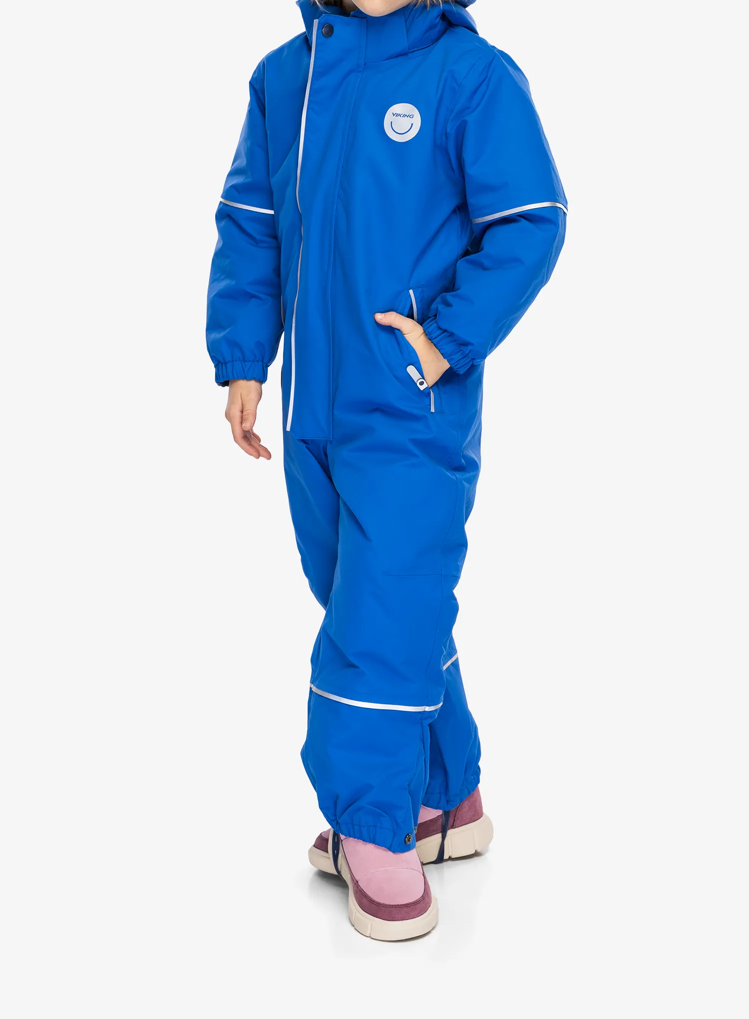Detská kombinéza Viking Play Winter Playsuit Thermal - blue