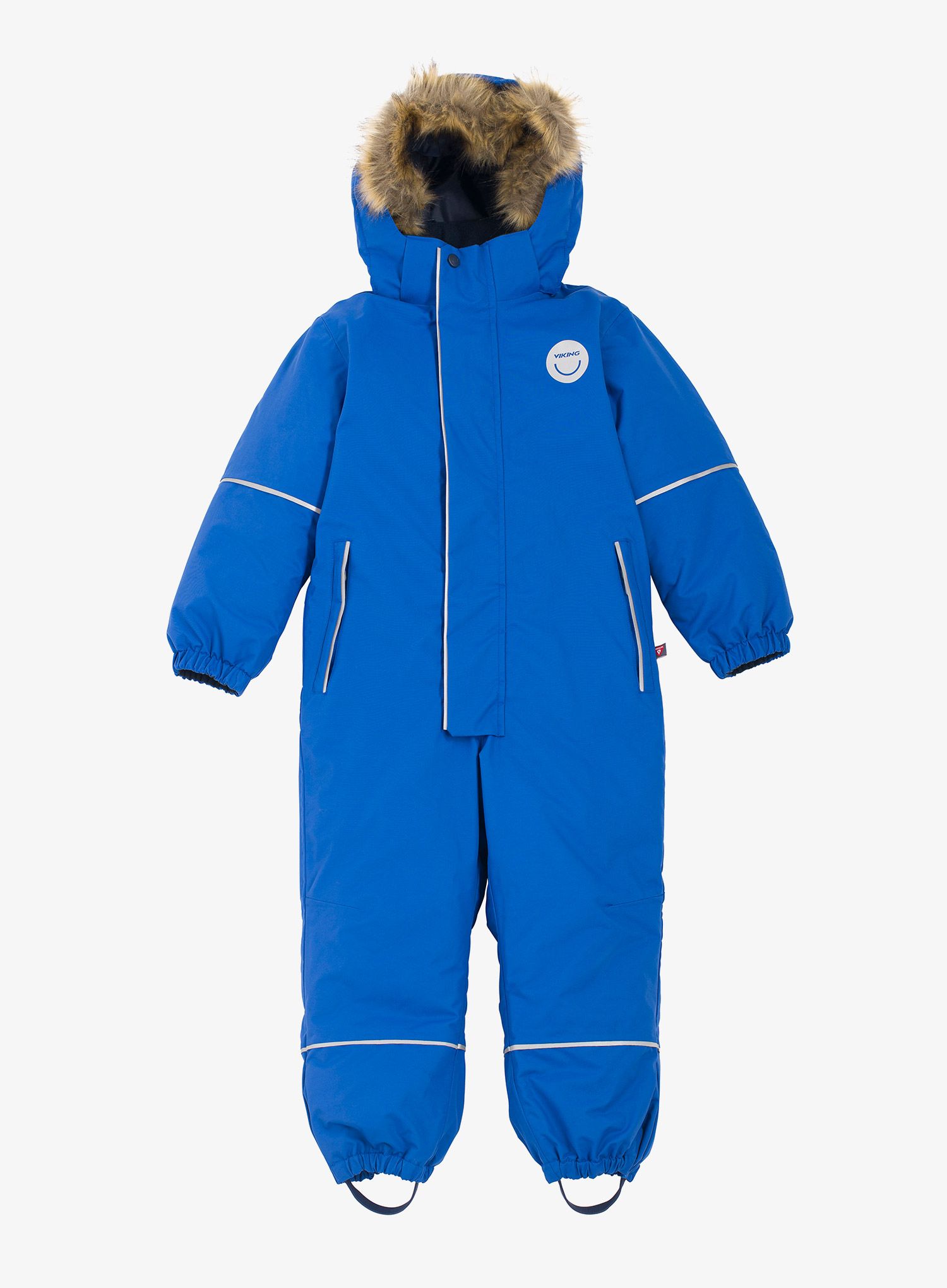 Detská kombinéza Viking Play Winter Playsuit Thermal - blue