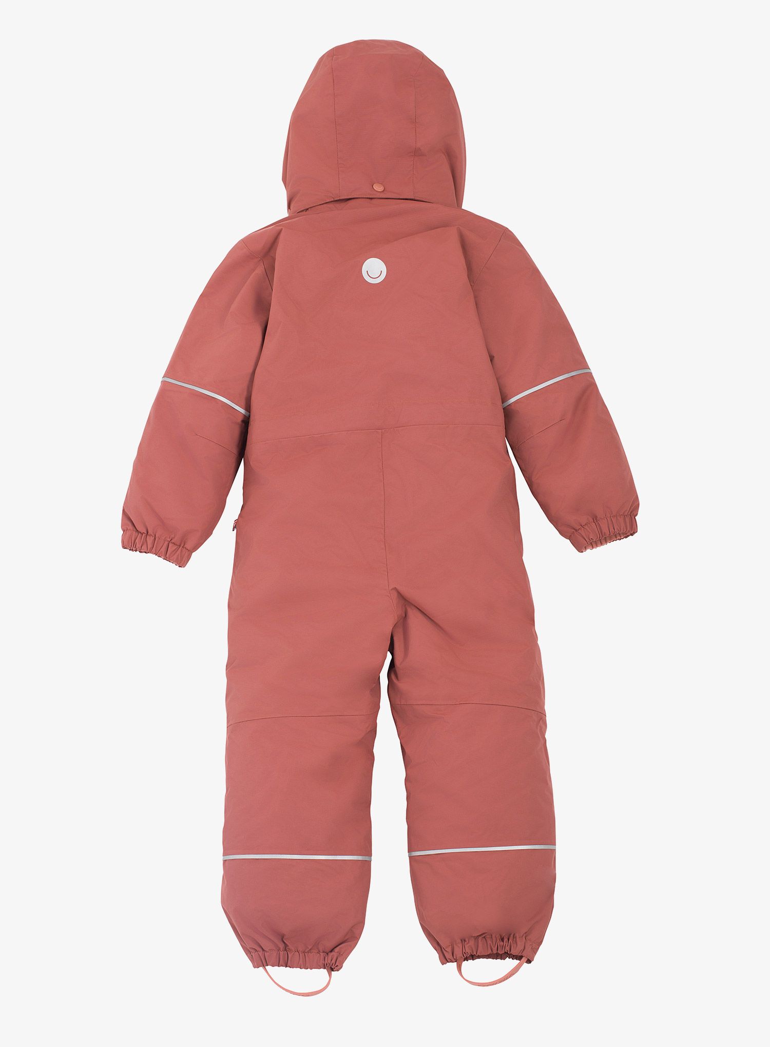 Kombinezoni za deklice Viking Play Winter Playsuit Thermal - dark pink