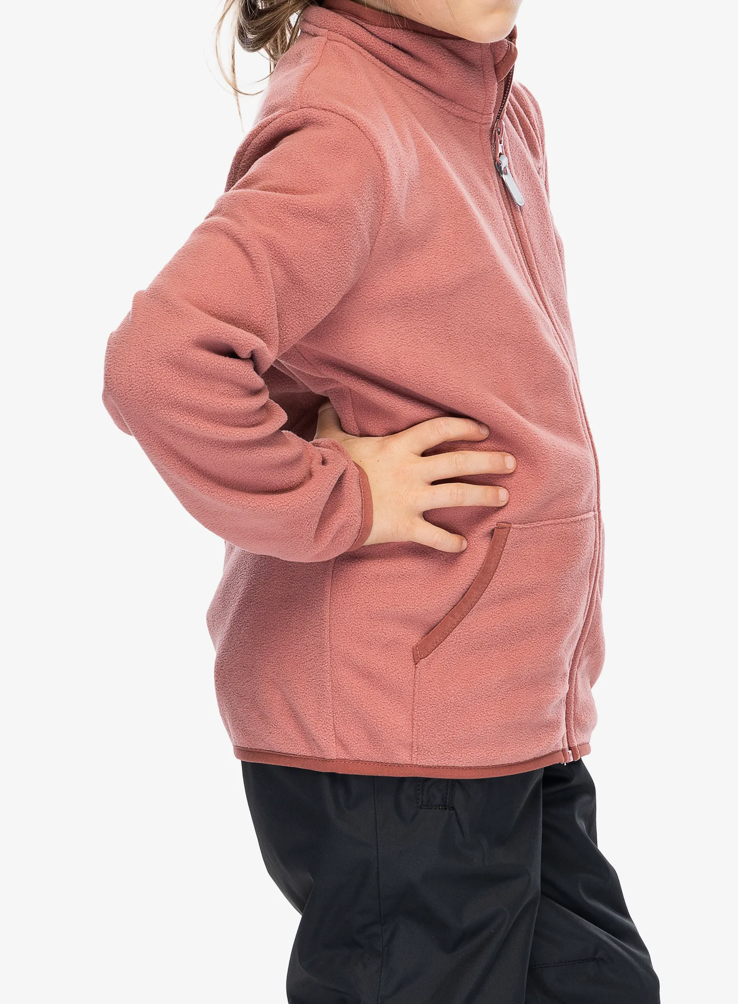 Dekliška jopica Viking Playtime Fleece Jacket Warm - pink