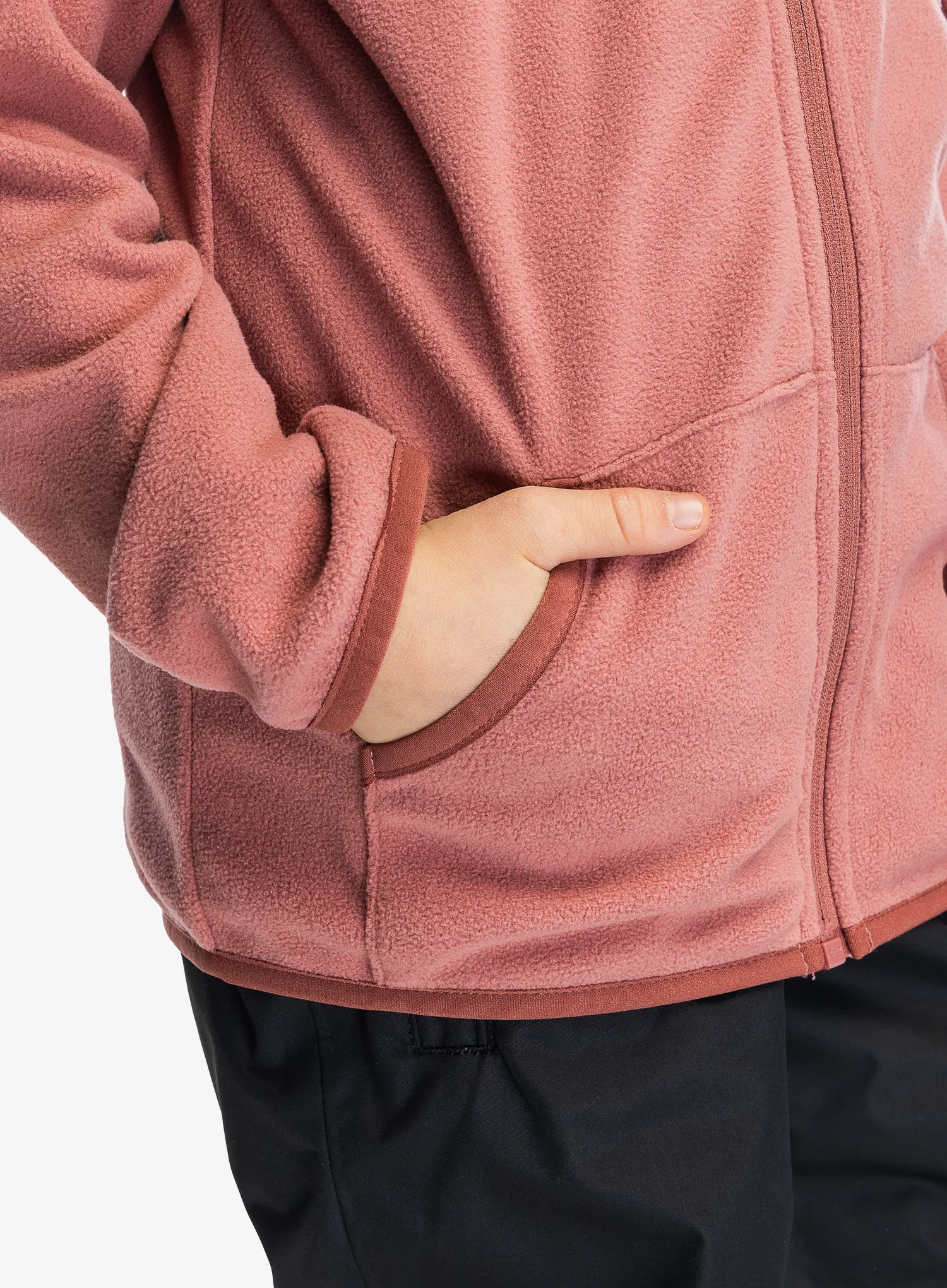 Dekliška jopica Viking Playtime Fleece Jacket Warm - pink