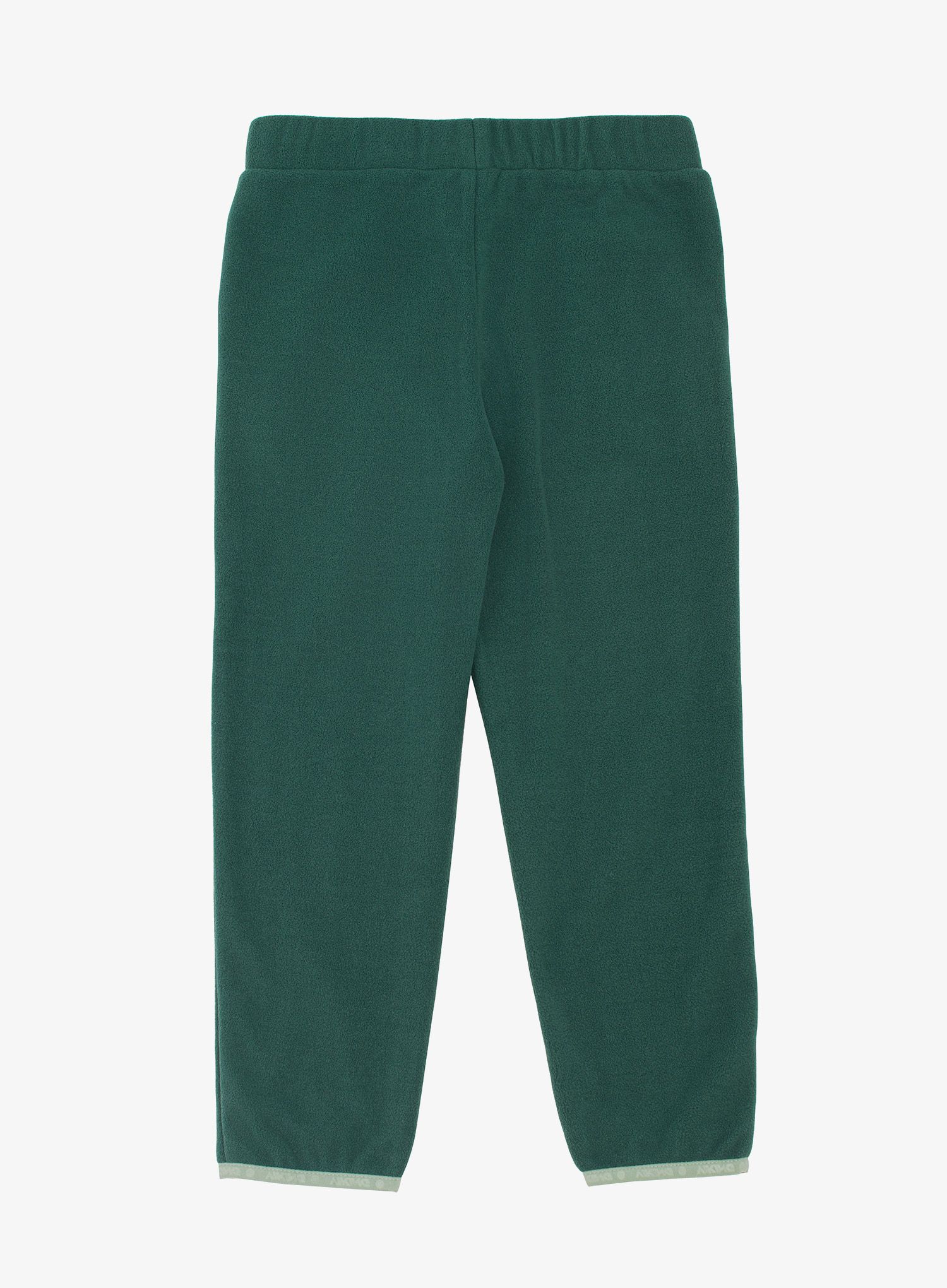 Fantovske hlače Viking Playtime Fleece Pants Warm - dark green/green