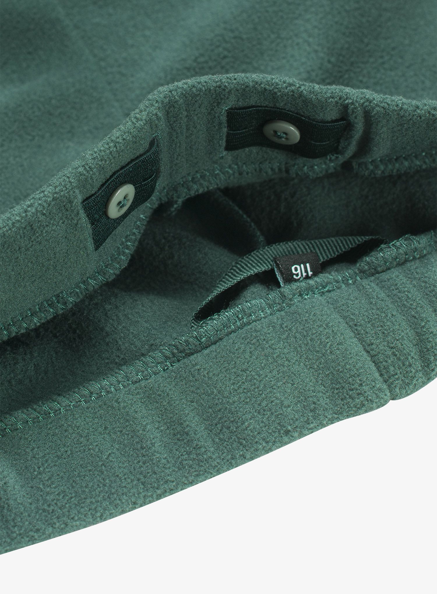 Fantovske hlače Viking Playtime Fleece Pants Warm - dark green/green