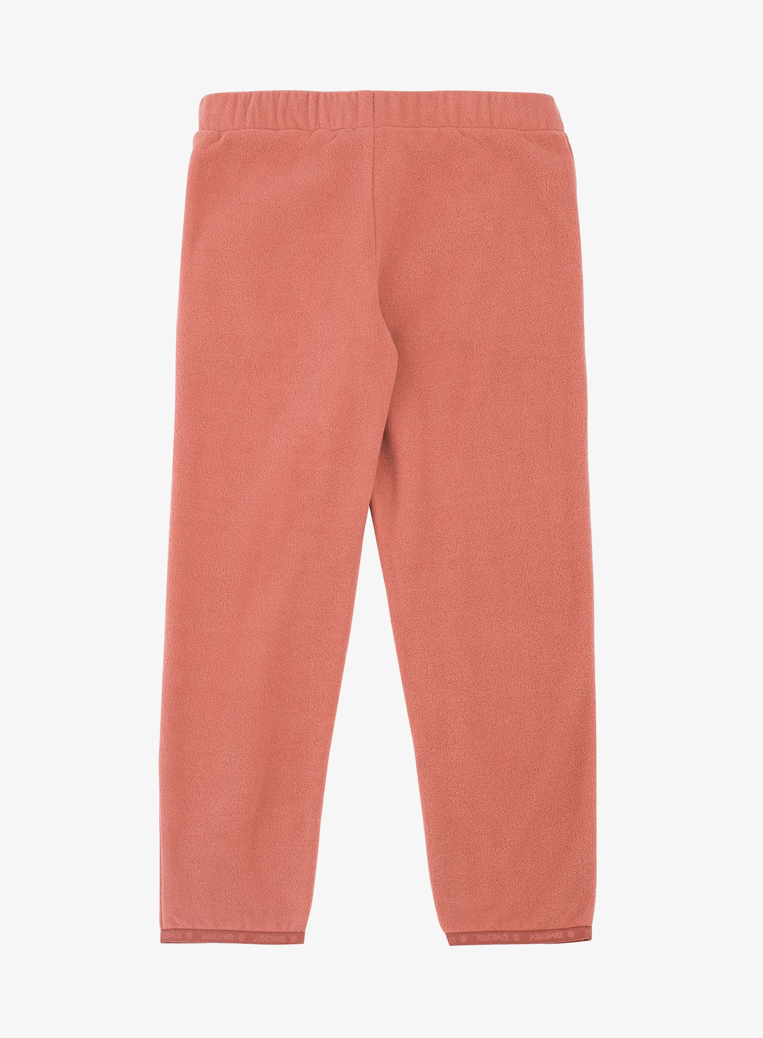 Dekliške hlače Viking Playtime Fleece Pants Warm - pink