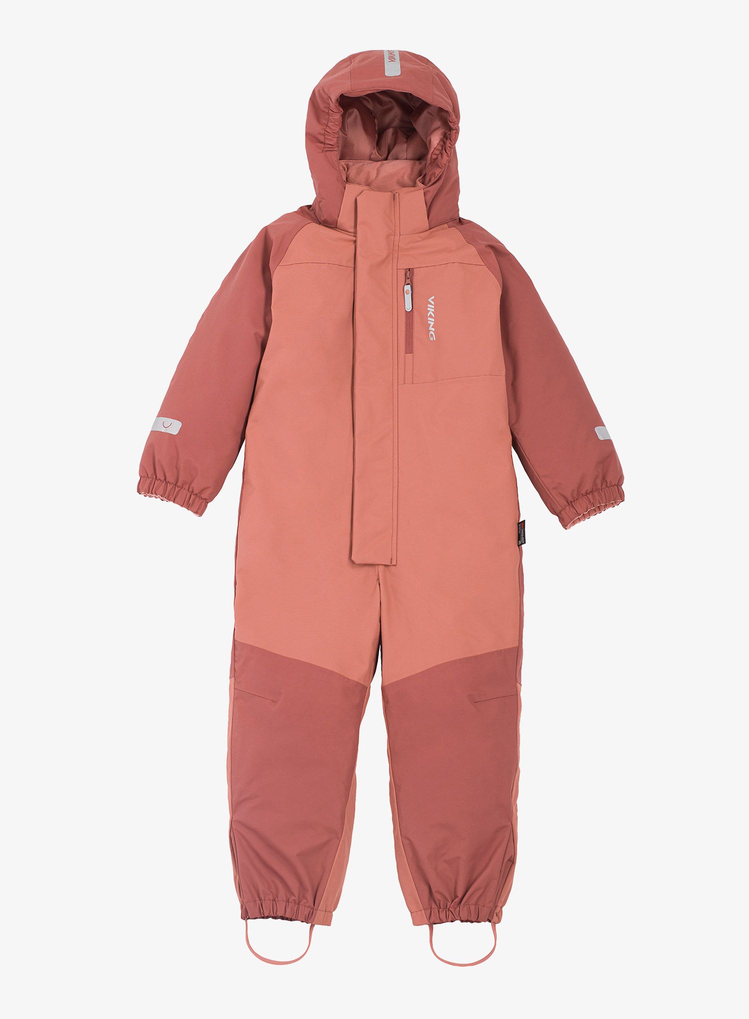 Kombinezoni za deklice Viking Toasty Winter Thermal Overall - pink