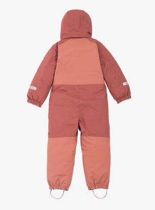 Kombinezoni za deklice Viking Toasty Winter Thermal Overall - pink
