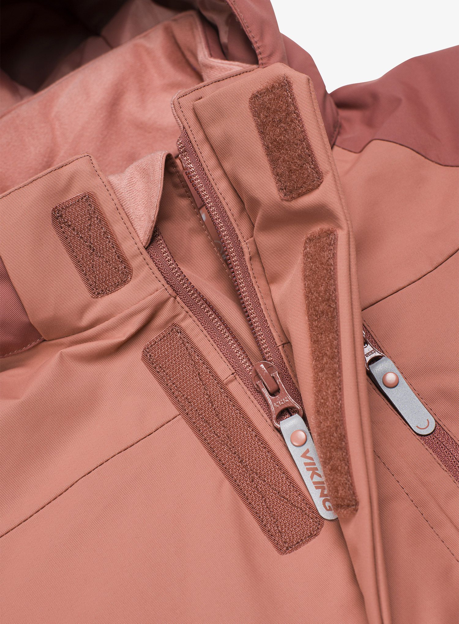 Kombinezoni za deklice Viking Toasty Winter Thermal Overall - pink