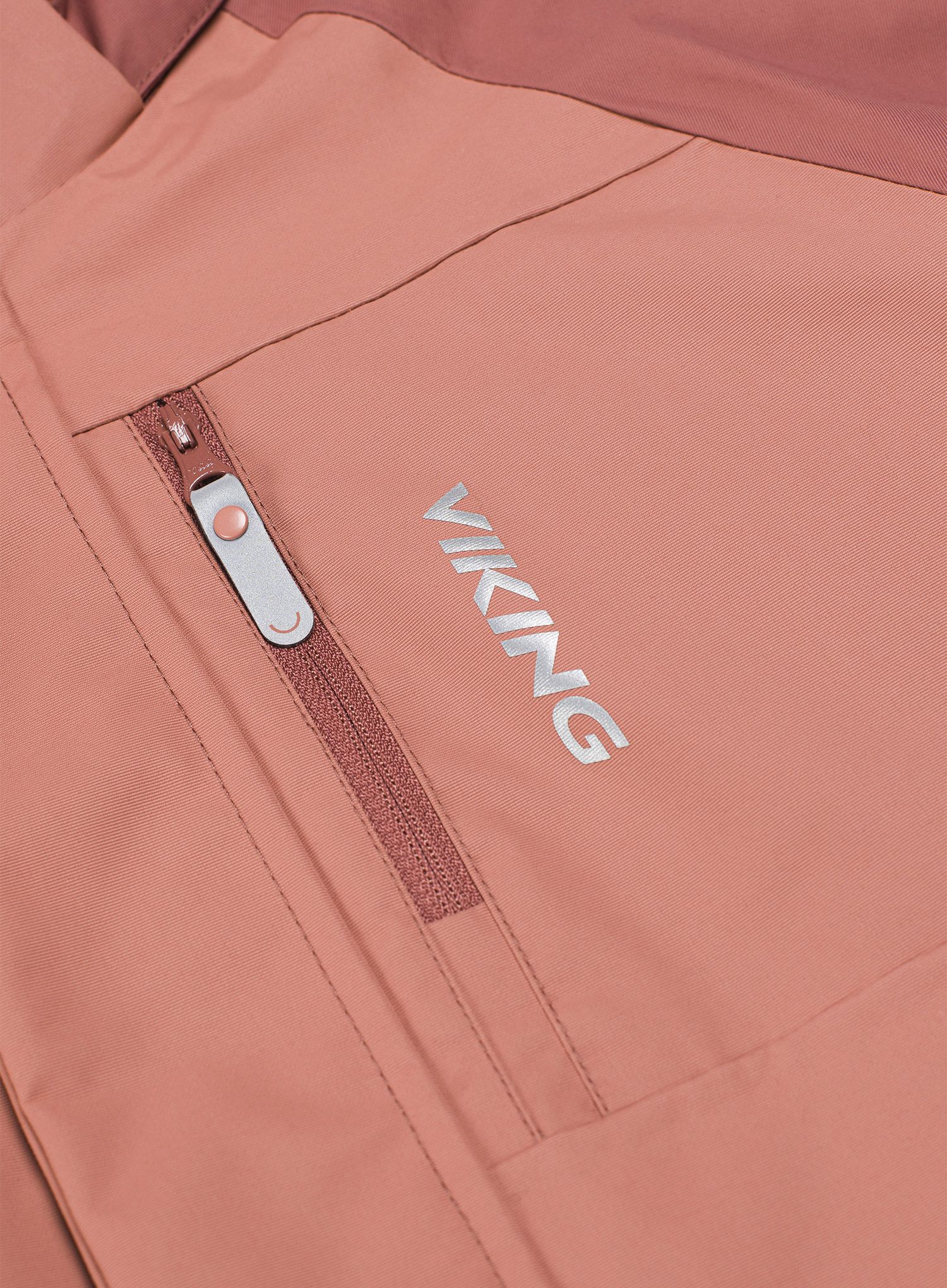 Kombinezoni za deklice Viking Toasty Winter Thermal Overall - pink