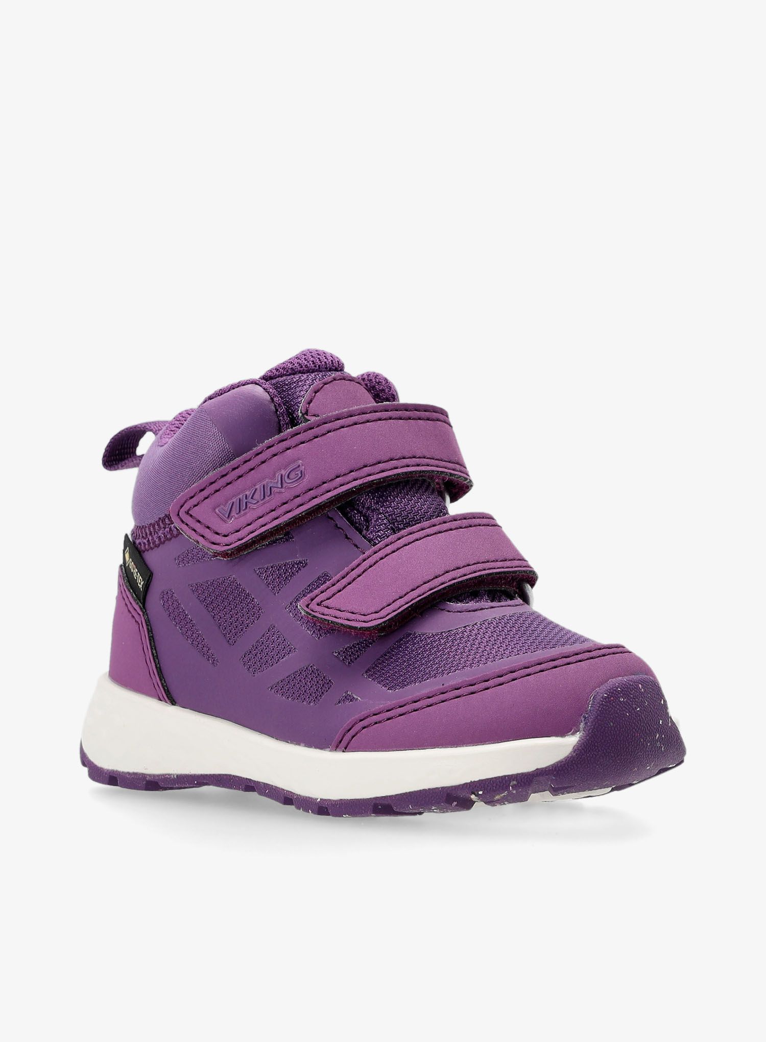 Dekliški čevlji Viking Veme Reflex Mid GTX 2V - purple/eggshell