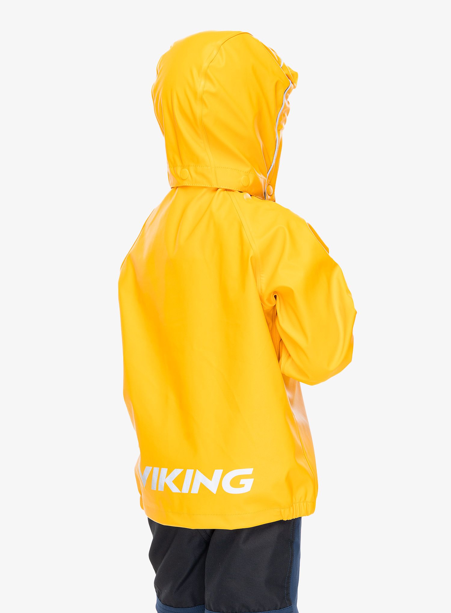 Otroška jakna Viking Jolly Recycled Rain Jacket - sun