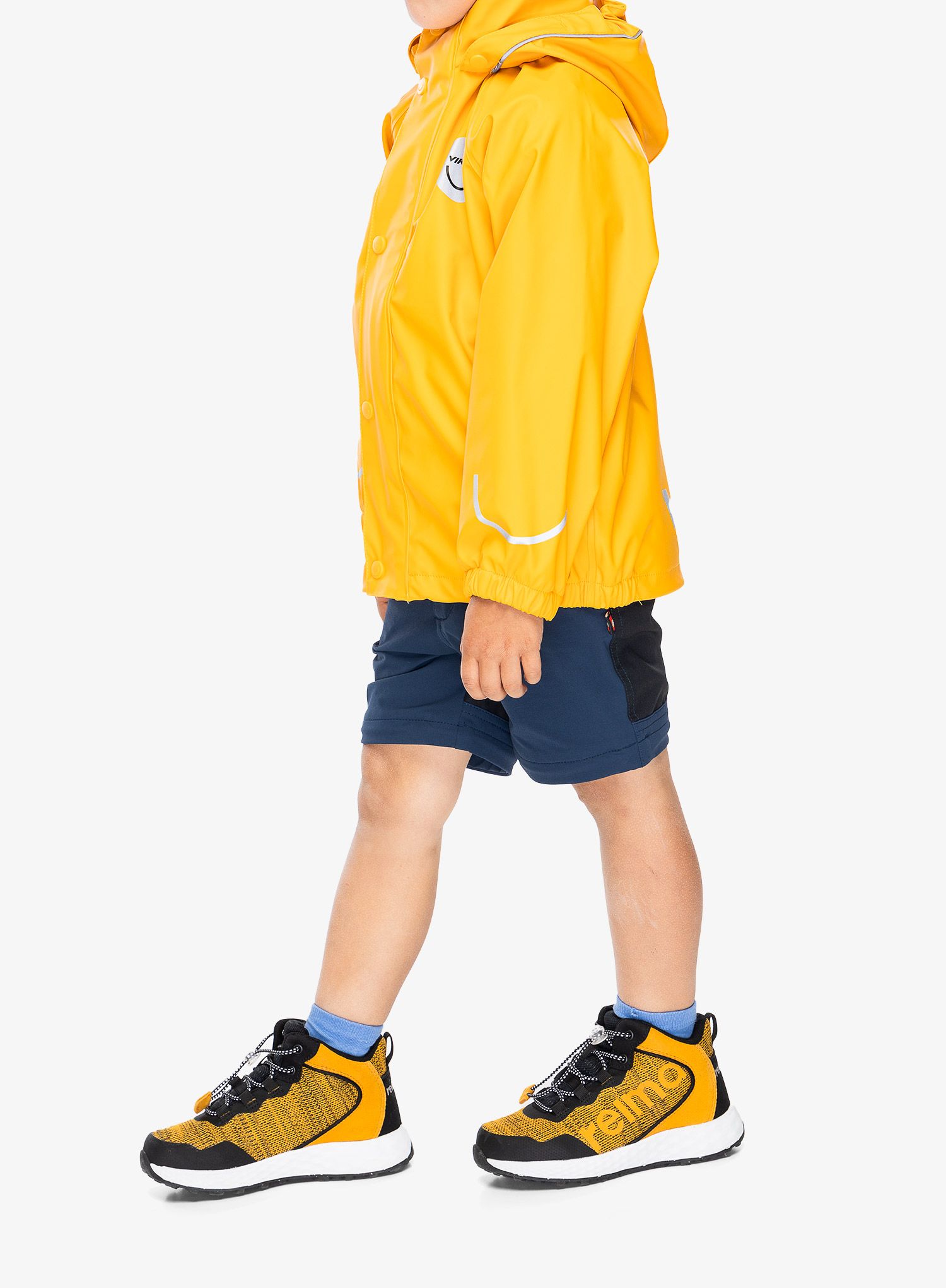 Otroška jakna Viking Jolly Recycled Rain Jacket - sun