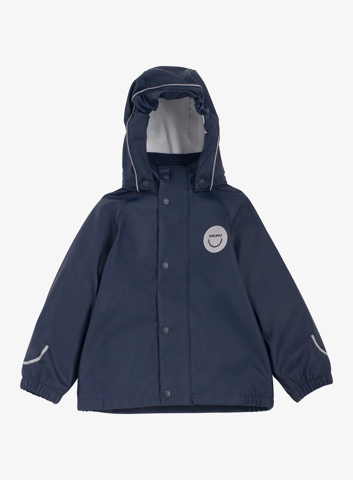 Otroška jakna Viking Jolly Recycled Rain Jacket - navy