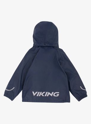 Otroška jakna Viking Jolly Recycled Rain Jacket - navy