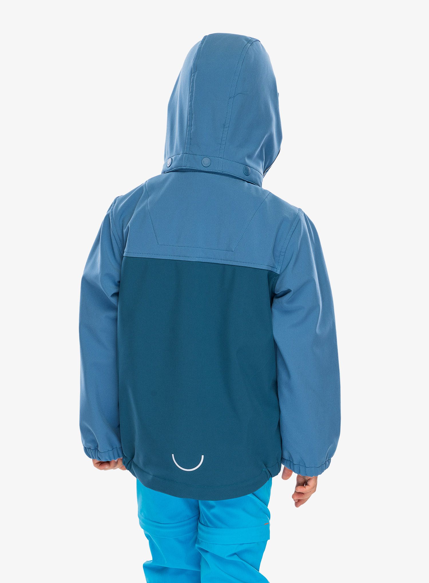 Otroška jakna Viking Play Softshell Jacket - denim