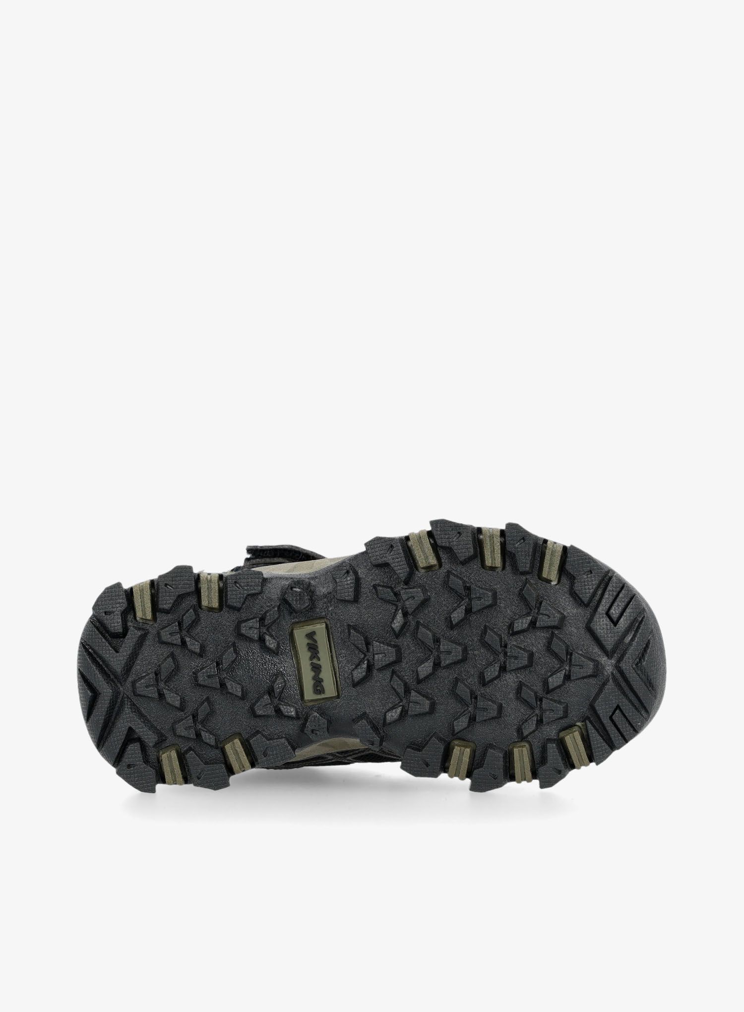 Otroška obutev Viking Track Mid WP 2V - black/olive