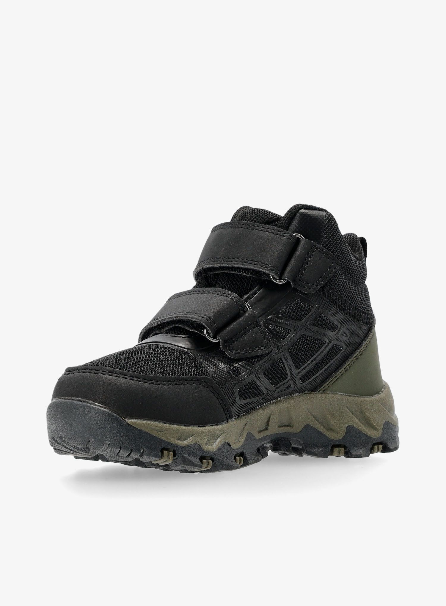 Otroška obutev Viking Track Mid WP 2V - black/olive
