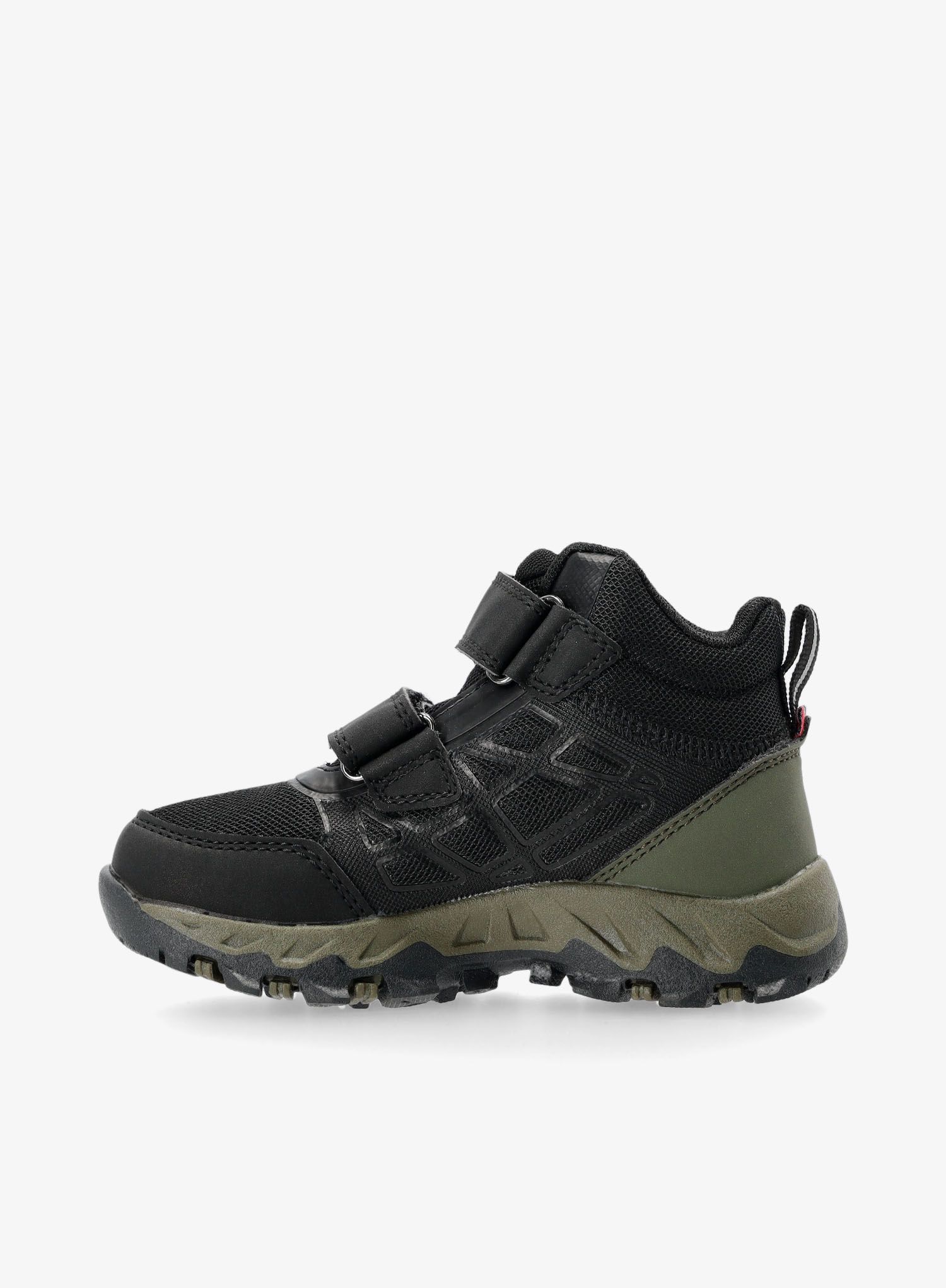Otroška obutev Viking Track Mid WP 2V - black/olive