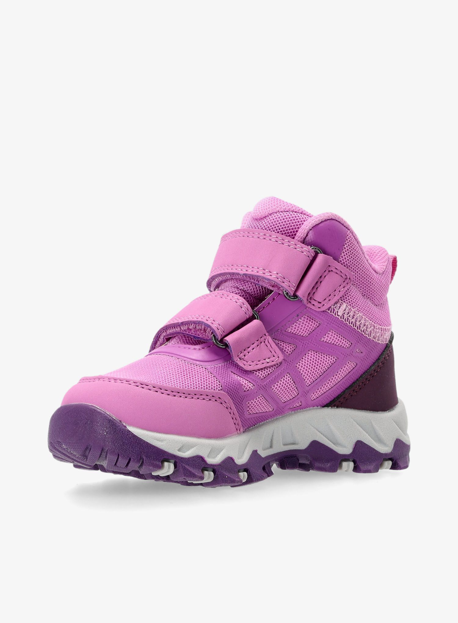 Otroška obutev Viking Track Mid WP 2V - purple/purple